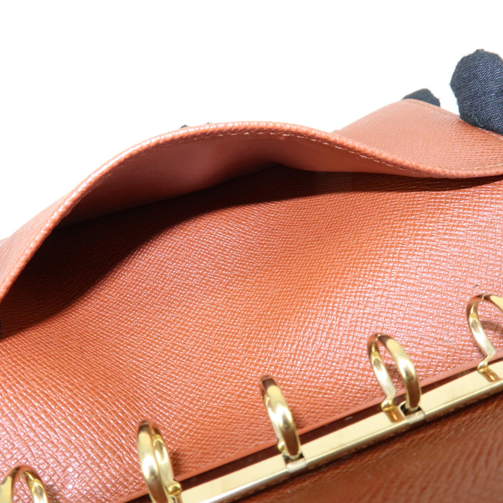 Louis Vuitton Monogram Agenda PM Planner Cover Brown R20005