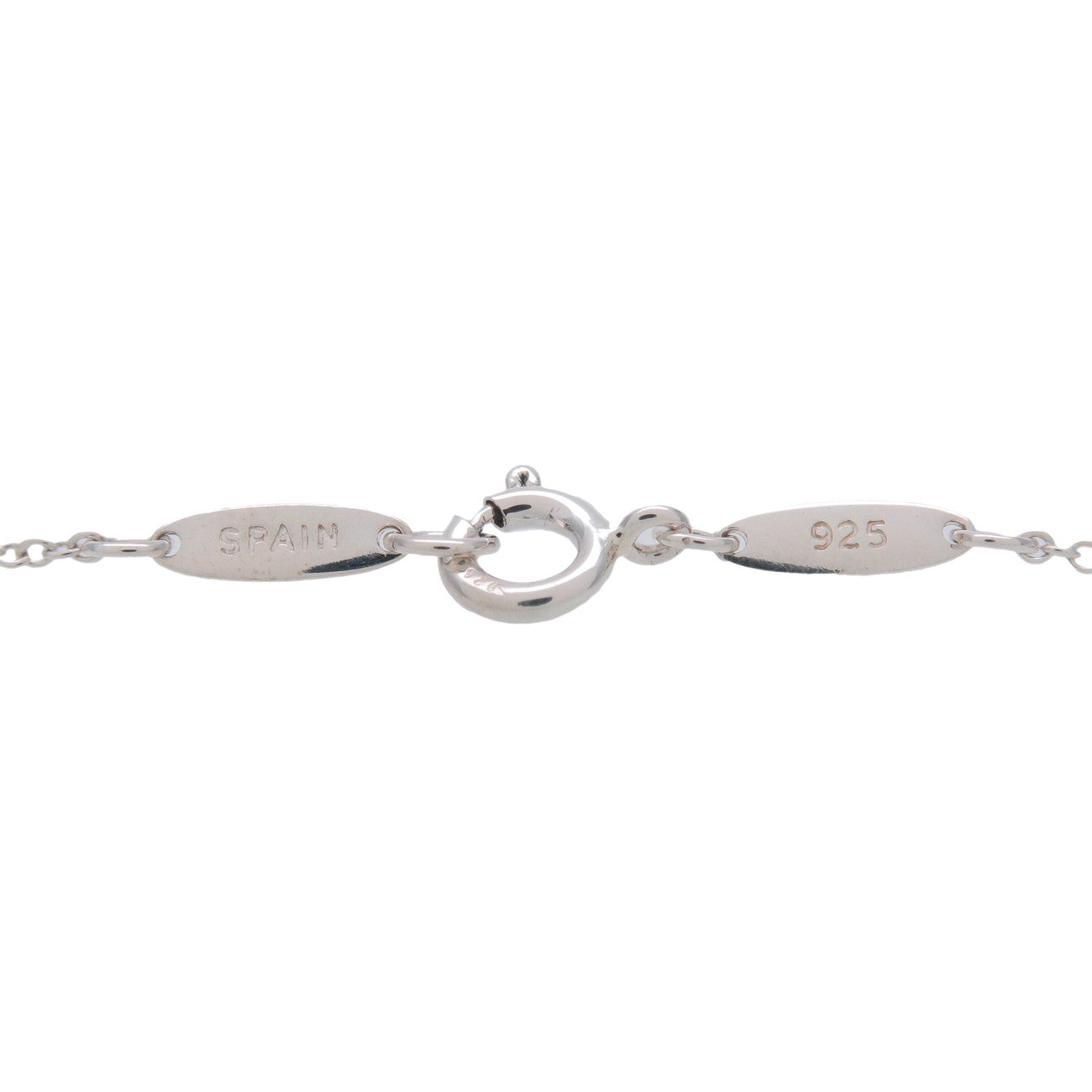 Tiffany & Co Sevillana Pendant Necklace SV925 Silver