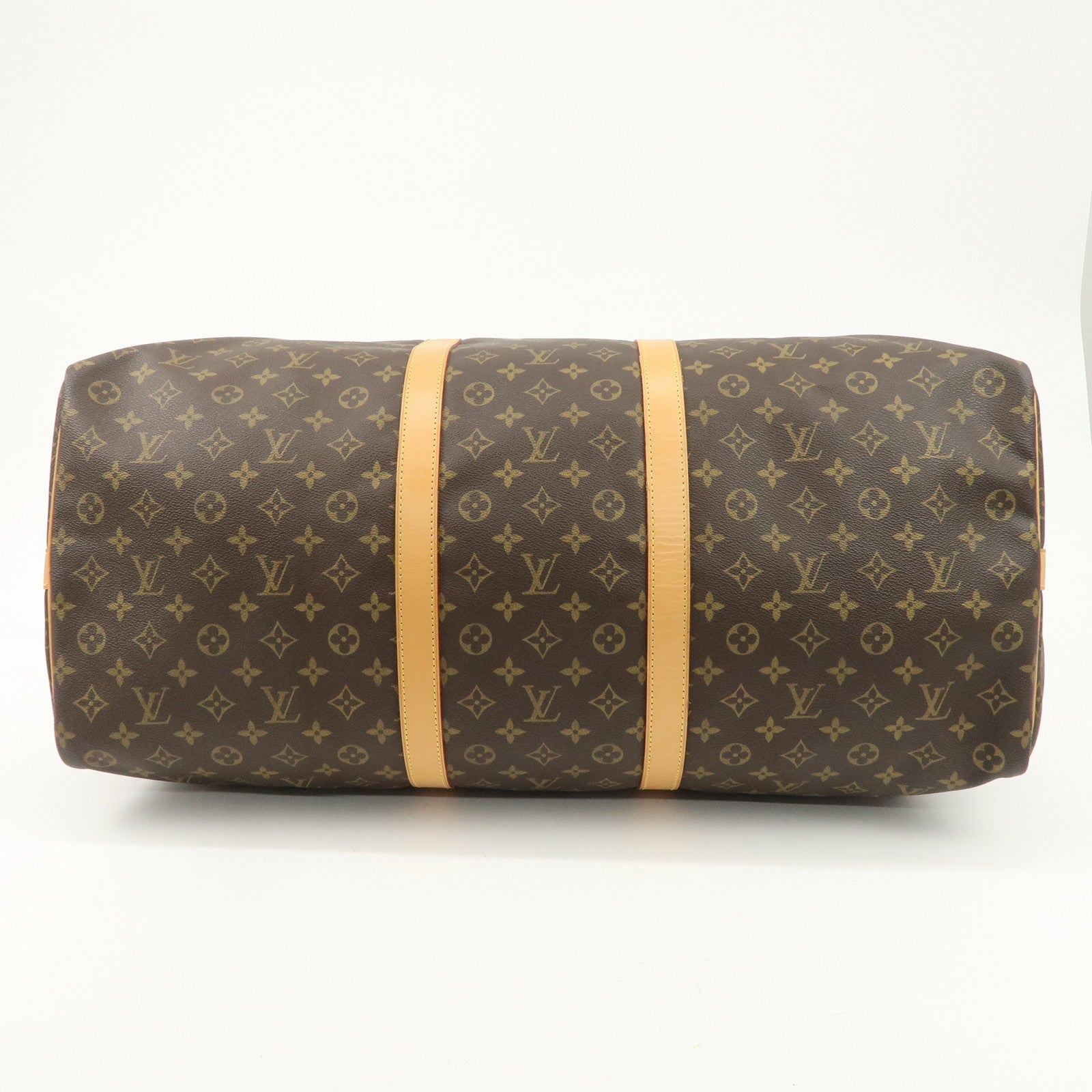 Louis Vuitton Monogram Keep All Bandouliere 60 Boston Bag M41412 Used