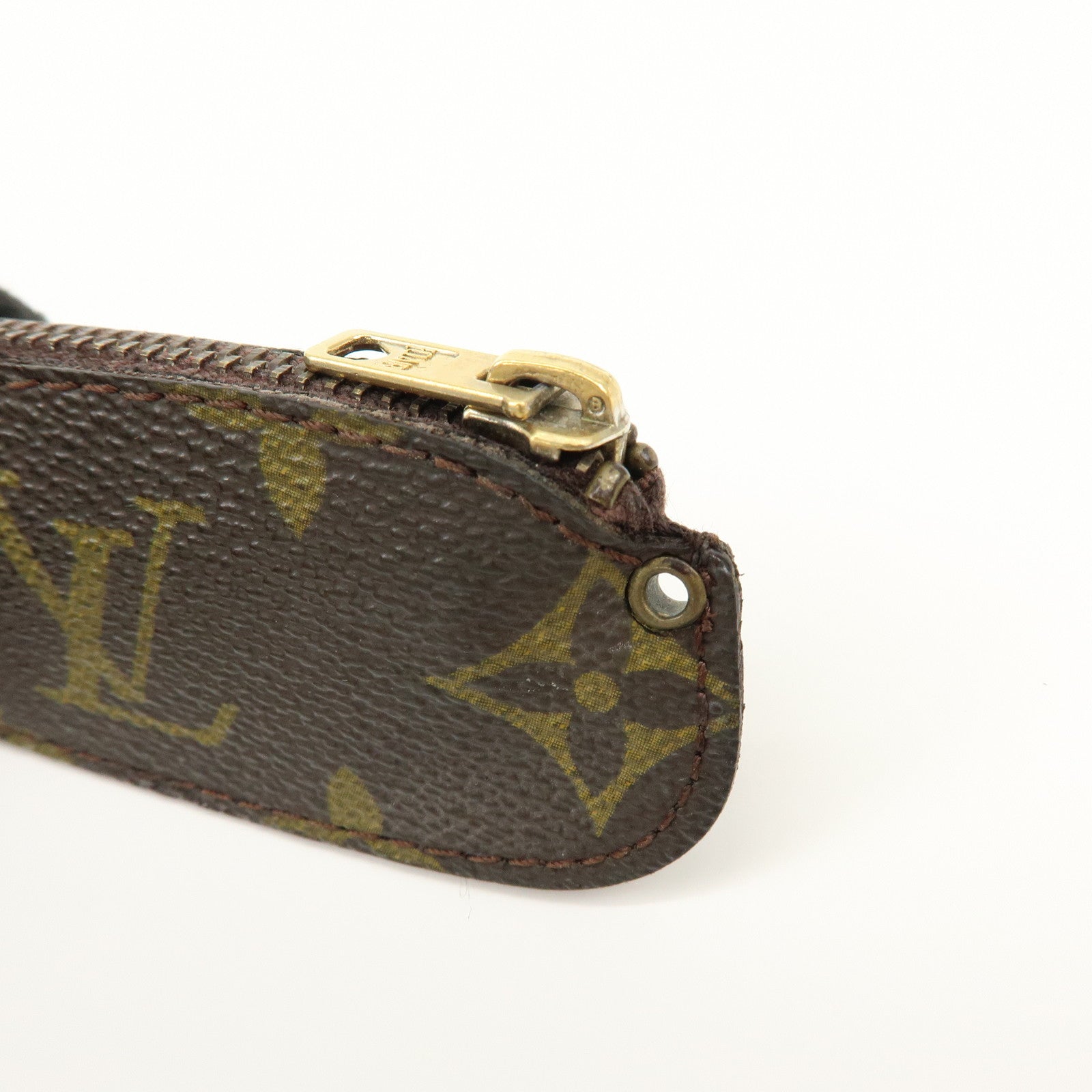 Louis Vuitton Monogram Etui Cles Piat Key Case Coin Case M62690