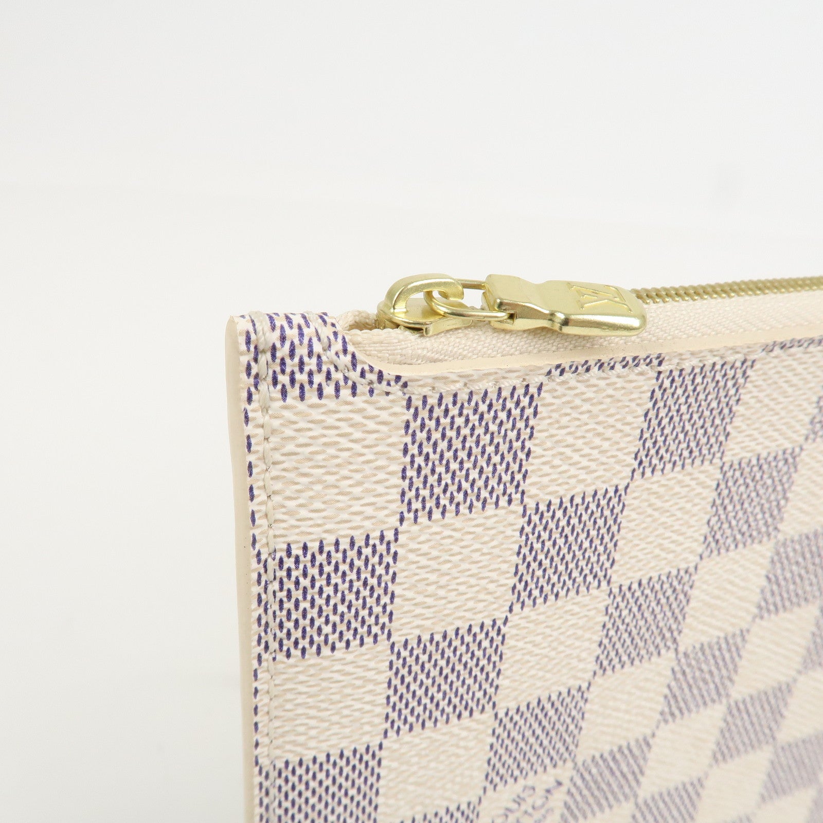 Louis Vuitton Damier Azur Mini Pouch for Neverfull PM
