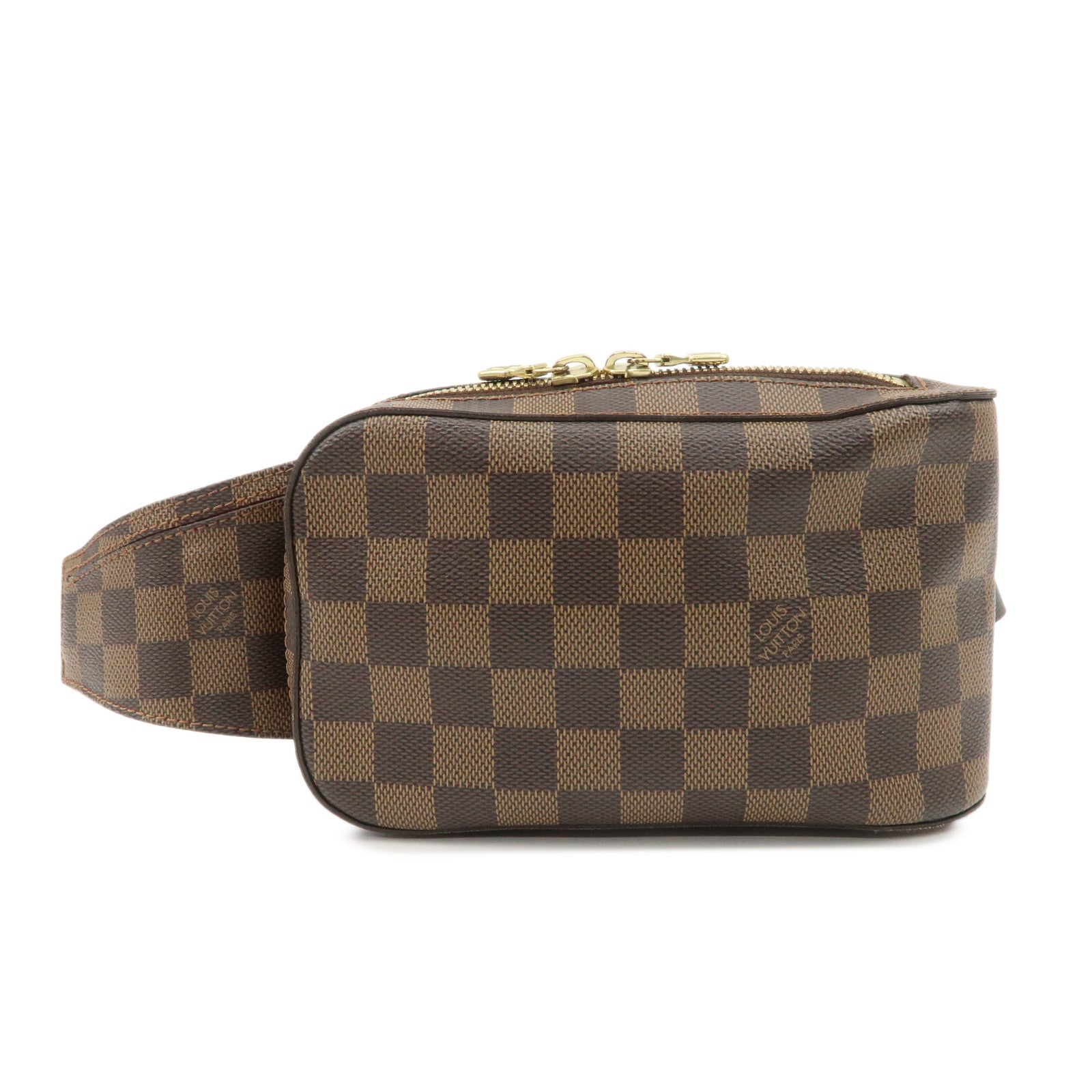 Louis Vuitton Damier Ebene Geronimos Crossbody Bag Waist Bag N51994