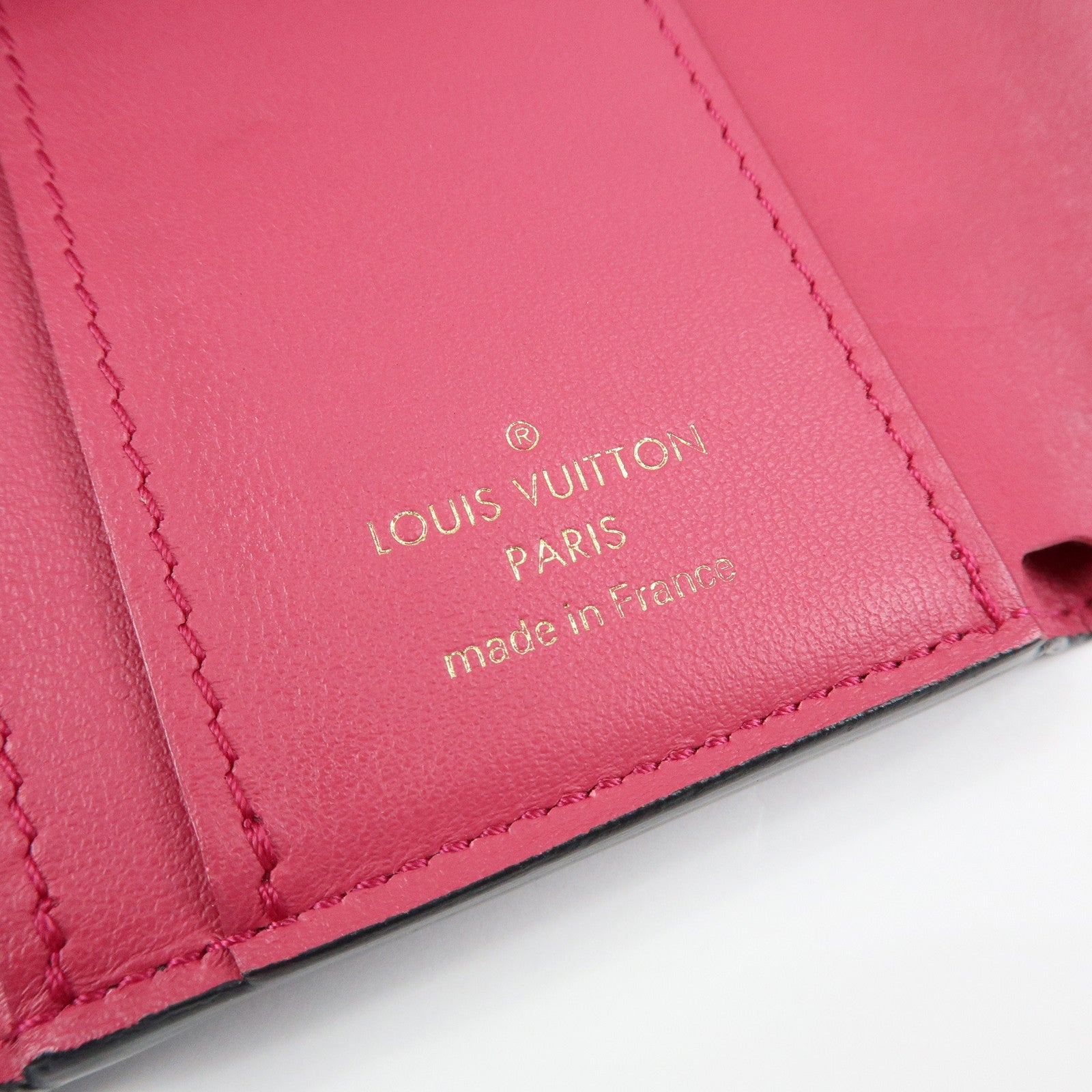 Louis Vuitton Portefoille Capucines XS Compact Wallet Black M68587