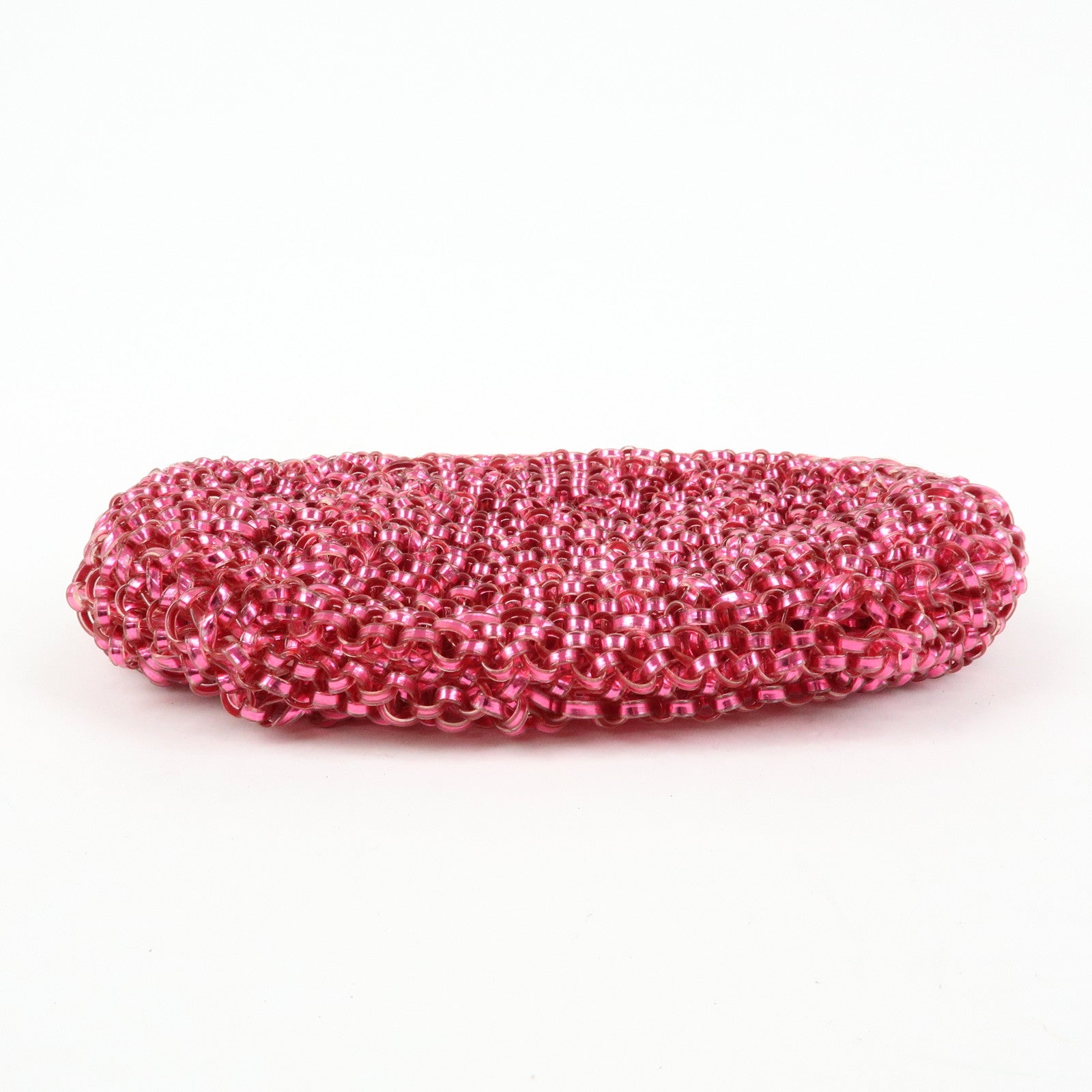ANTEPRIMA Set of 2 Vinyl Wire Pouch Pink Multicolor