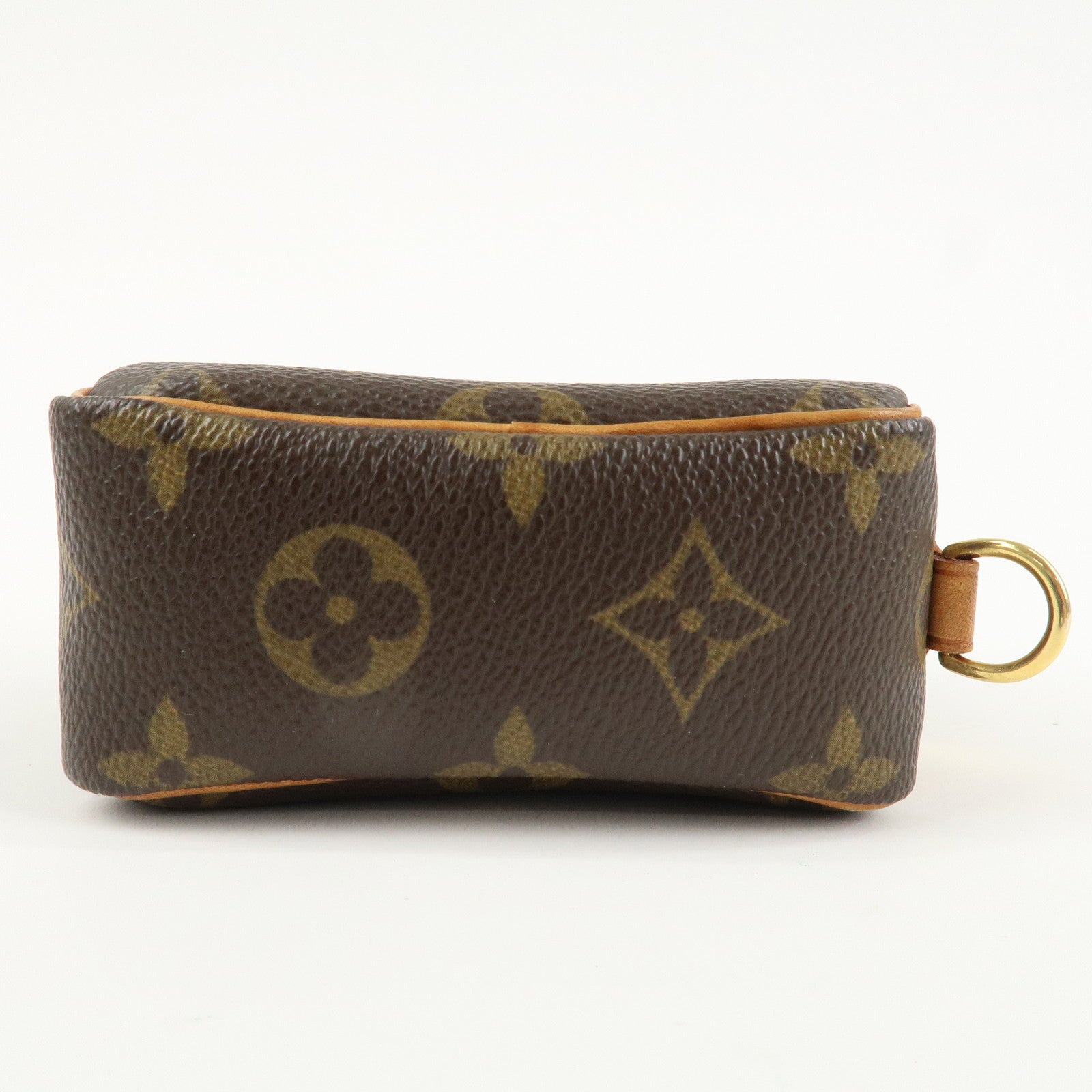 Louis Vuitton Monogram Trousse Wapity Pouch Camera Case M58030 Used
