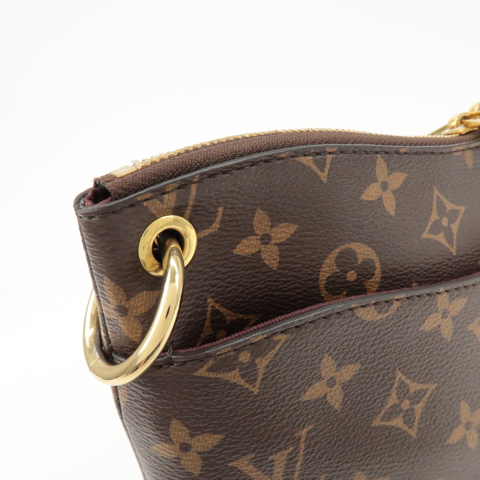 Louis Vuitton Monogram Odeon NM MM Crossbody Bag M45355 Used