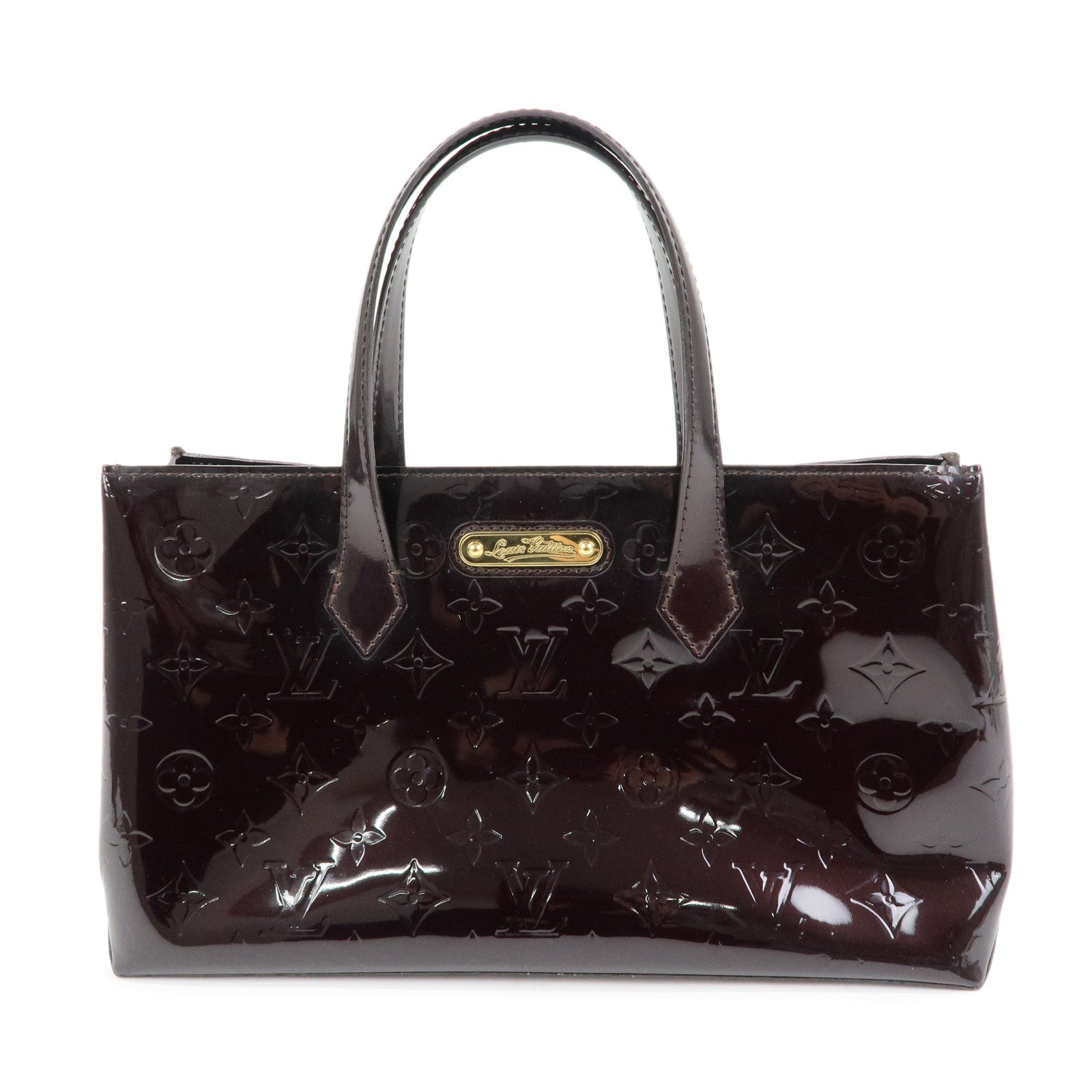 Louis Vuitton Monogram Vernis Wilshire PM Amarante M93641