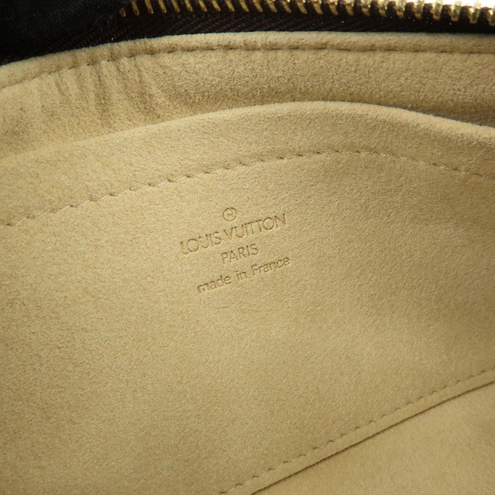 Louis Vuitton Monogram Pochette Milla MM Chain Hand Bag M60094