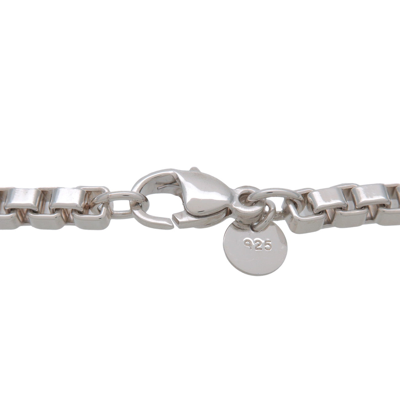 Tiffany & Co Venetian Link Necklace SV925 Silver