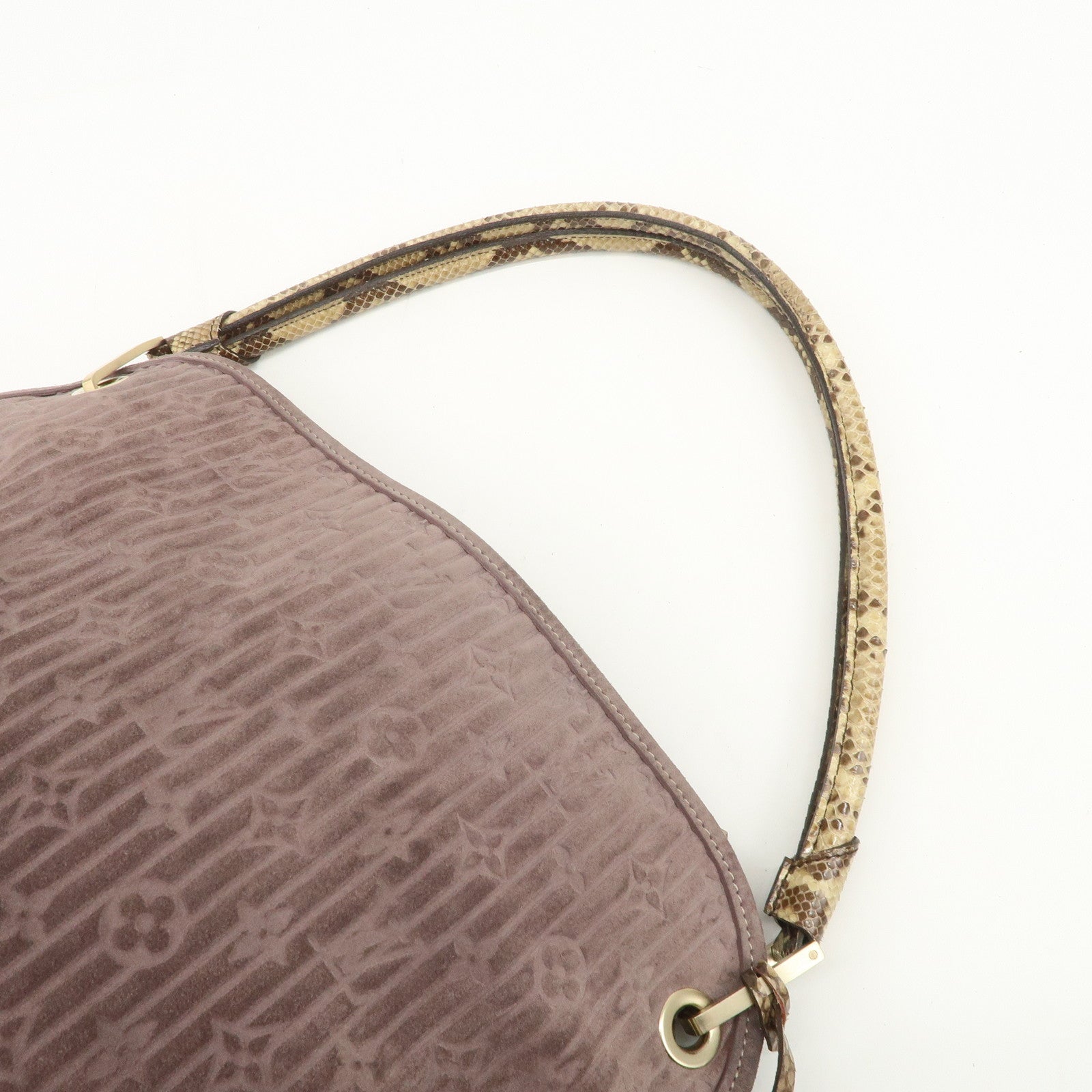 Louis Vuitton Monogram Amethyst Whisper PM Shoulder Bag M95807