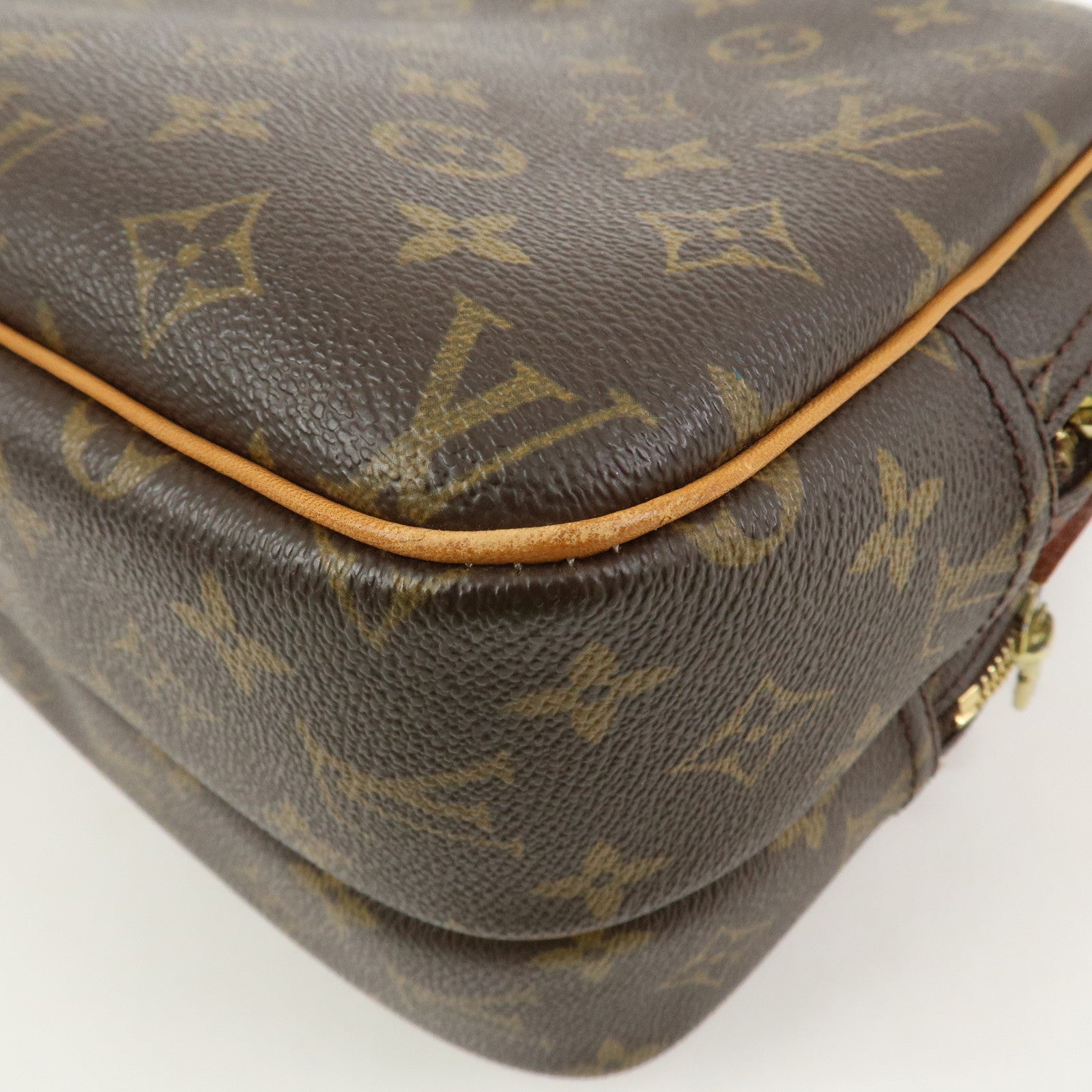 Louis Vuitton Monogram Reporter PM Shoulder Crossbody Bag M45254
