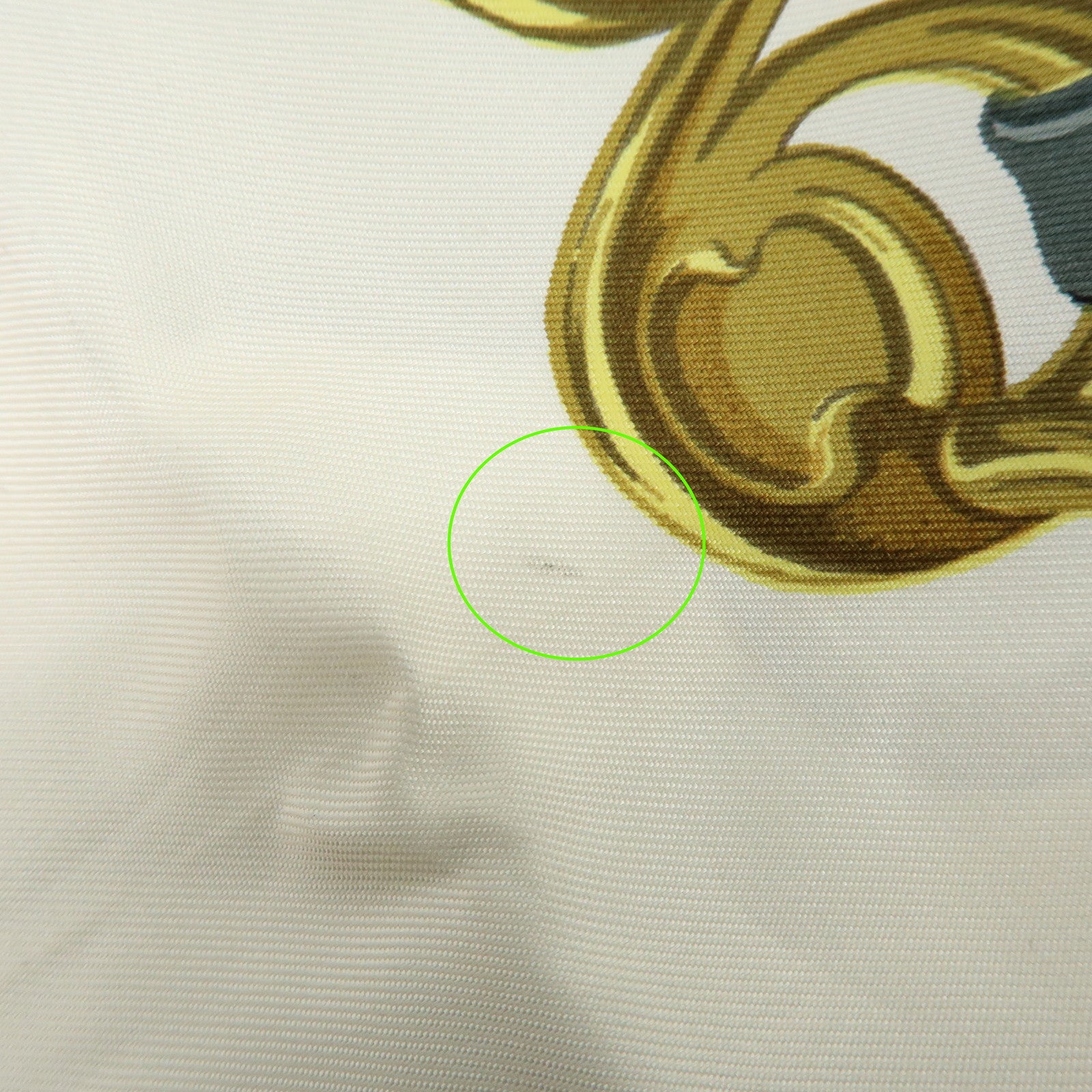 HERMES Carre 90 Silk 100% BRIDES DE GALA Scarf Light Pink White