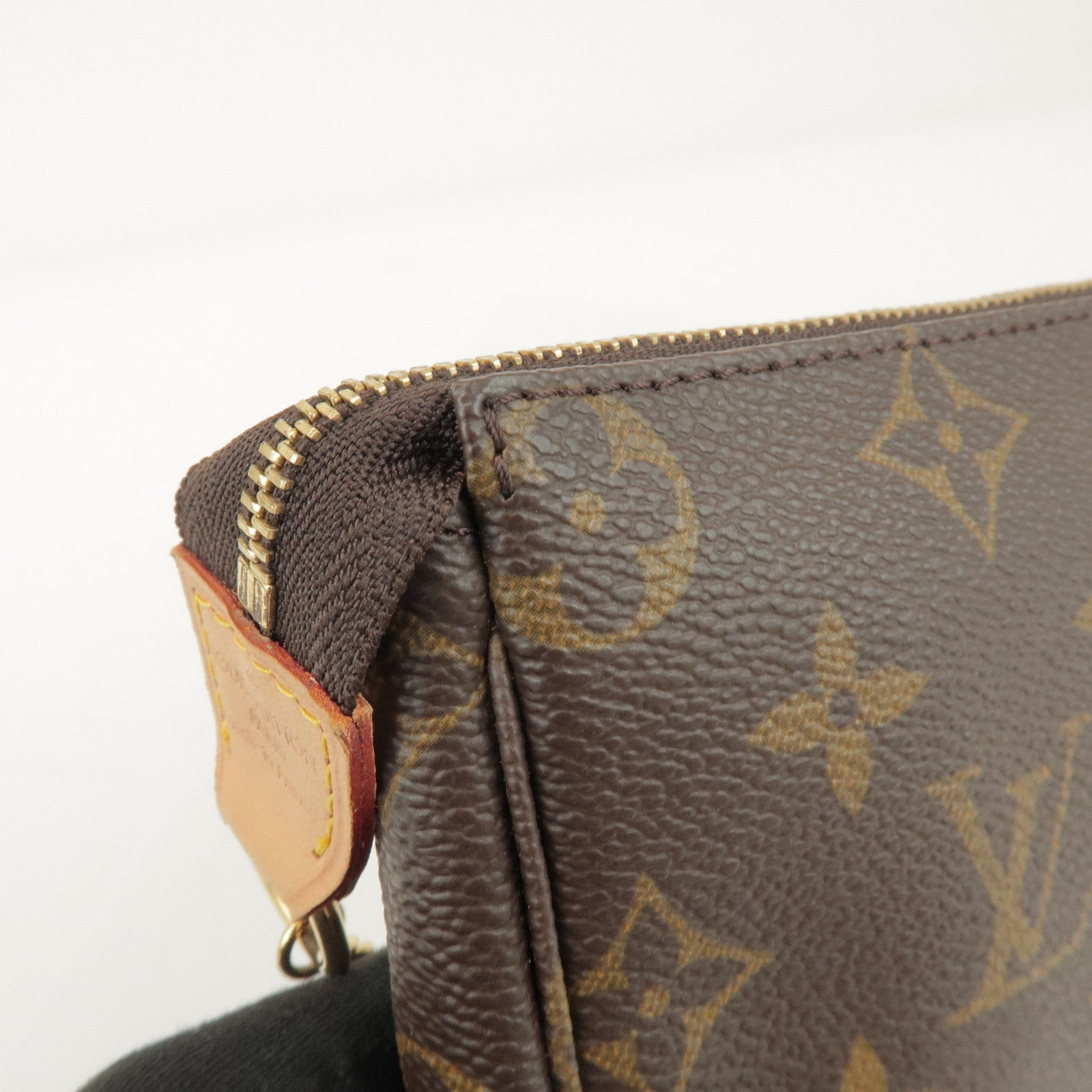 Louis Vuitton Monogram Pouch for Bucket PM Bag Pouch Brown