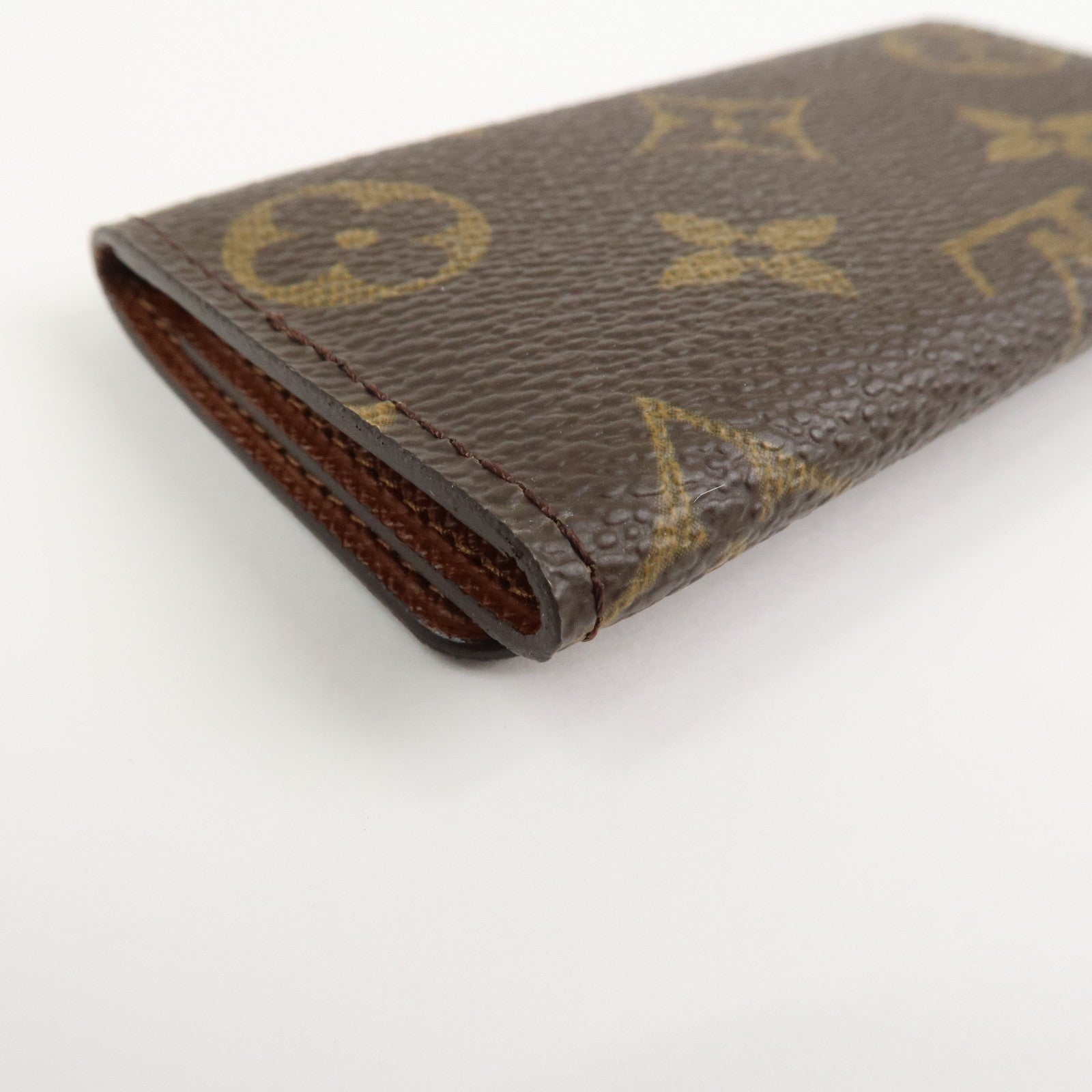 Louis Vuitton Monogram Multicles 4 Key Case Key Holder Brown M69517