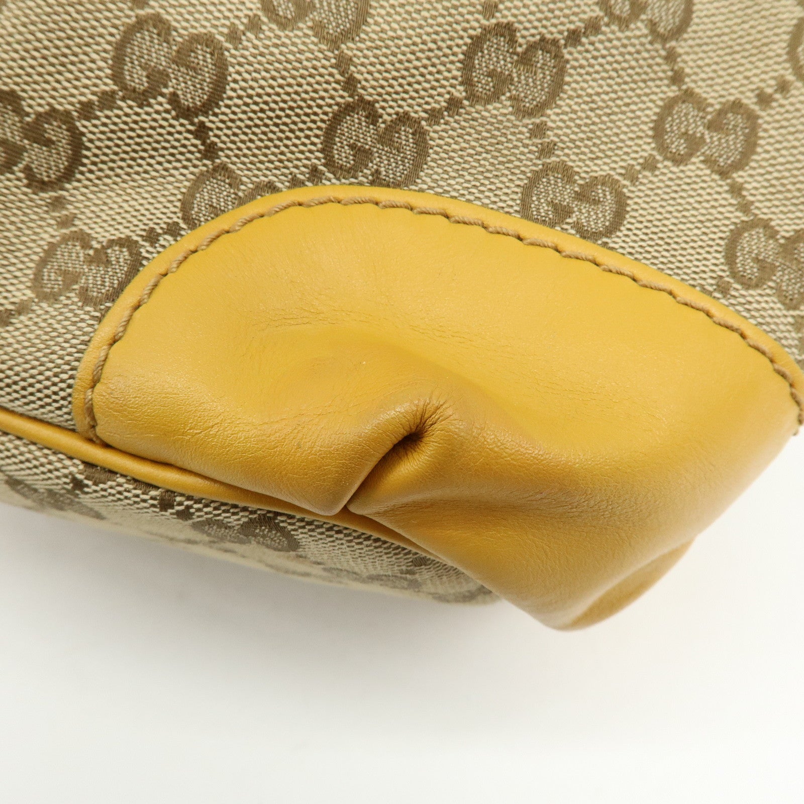 GUCCI Sukey Interlocking GG Canvas Leather 2Way Shoulder Bag 247902