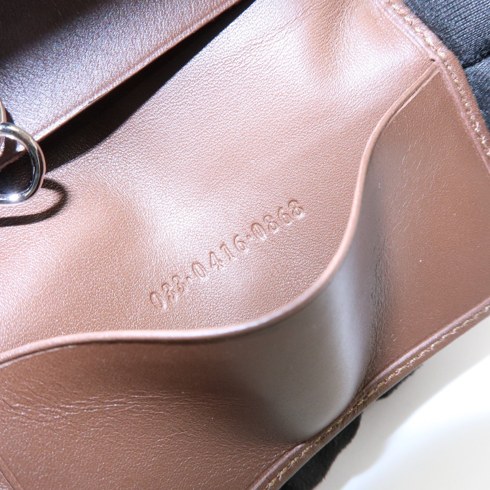 GUCCI GG Canvas Leather 6 Ring Key Case Beige Brown