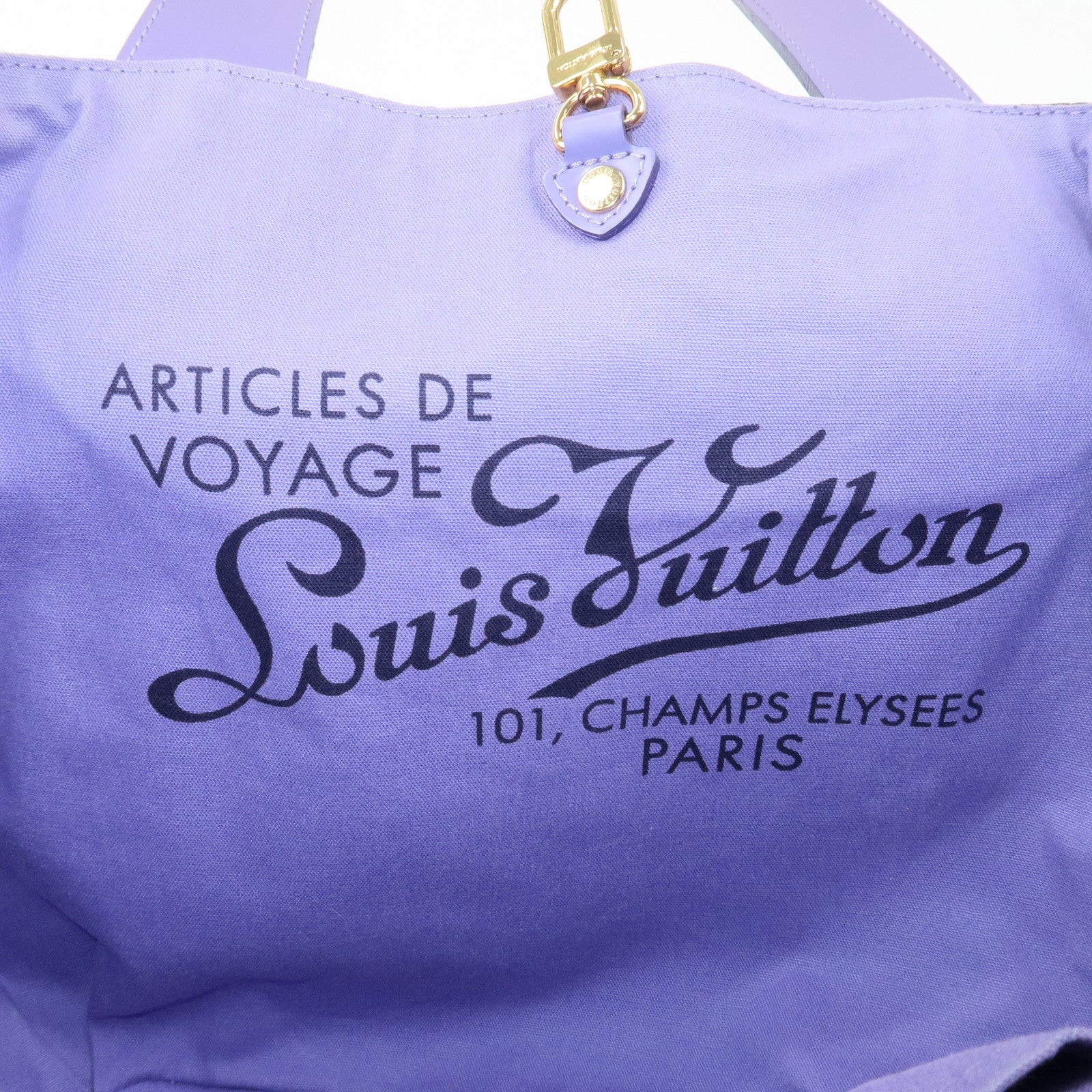 Louis Vuitton Beach Line Cabas Ipanema PM Tote Bag Marine M95983
