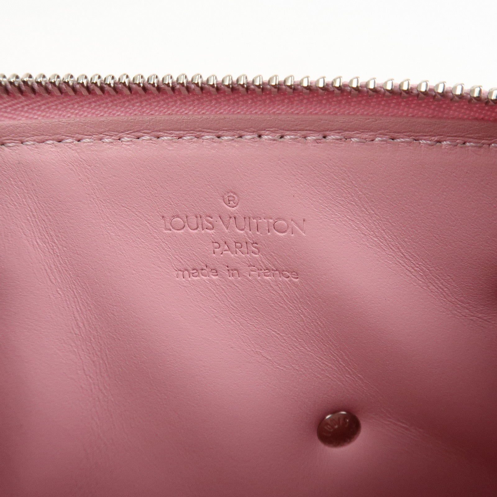 Louis Vuitton Monogram Vernis Flower Lexington Pouch M92248