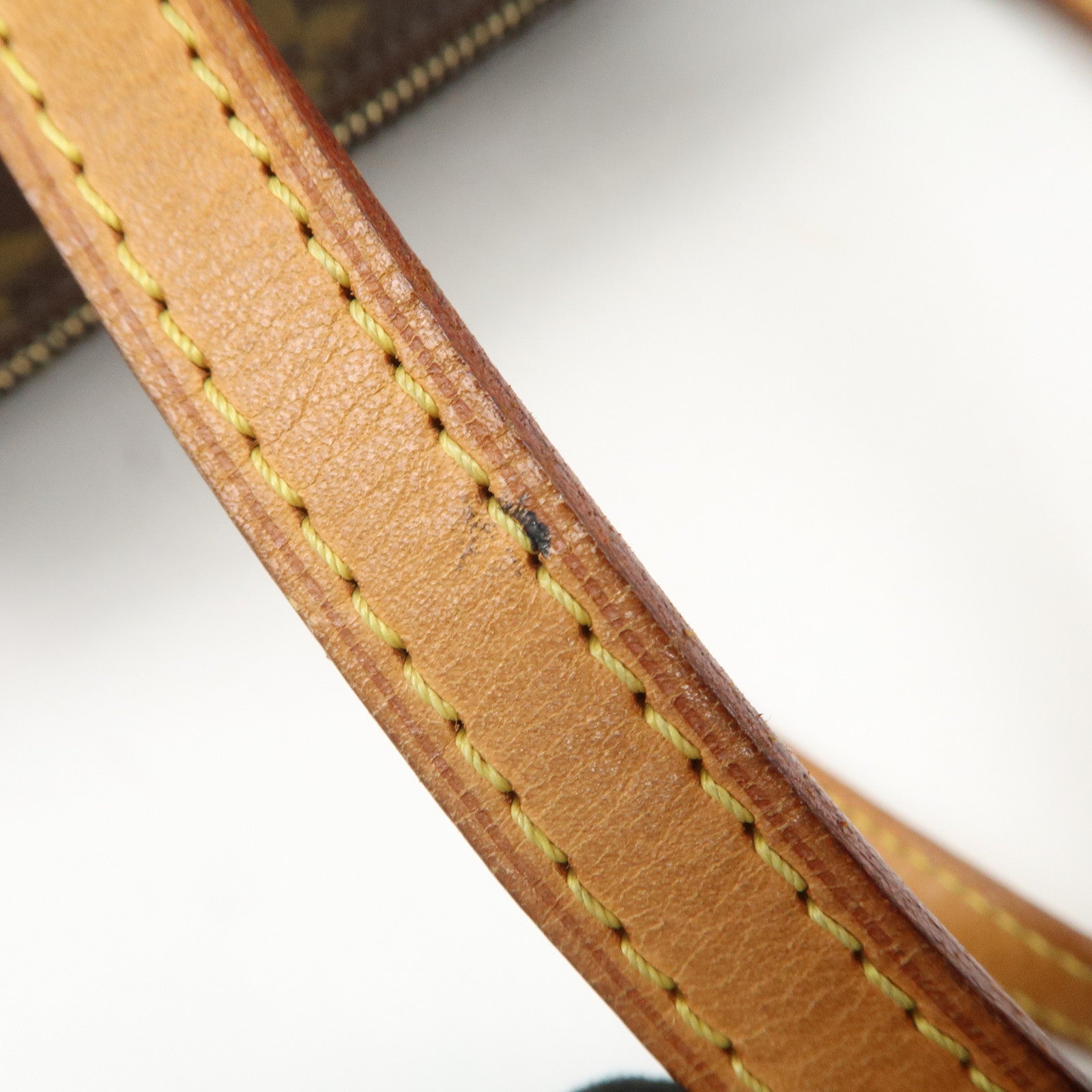 Louis Vuitton Monogram Papillon 30 Hand Bag Brown M51385