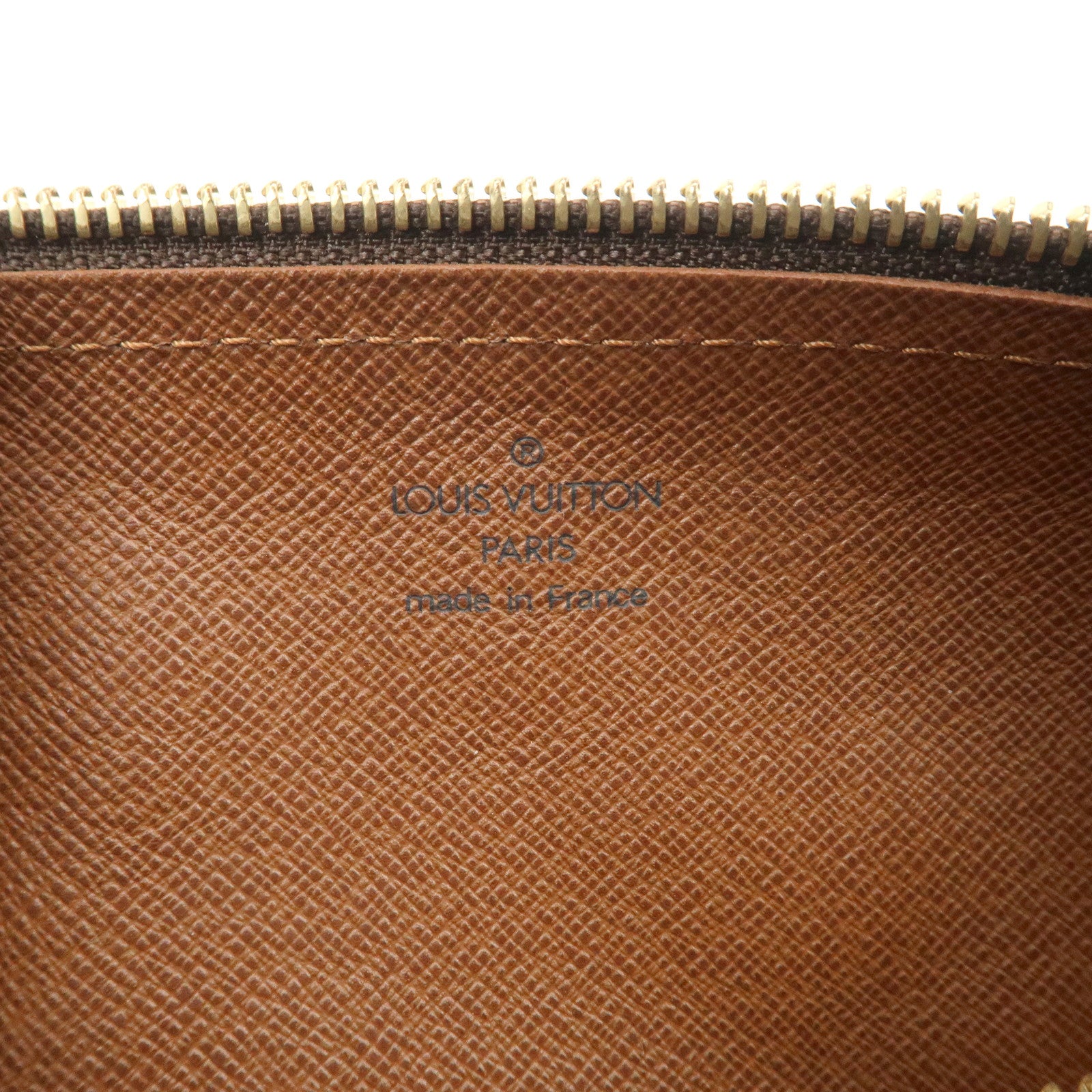 Louis Vuitton Monogram Papillon 30 Hand Bag New Style Brown M51385