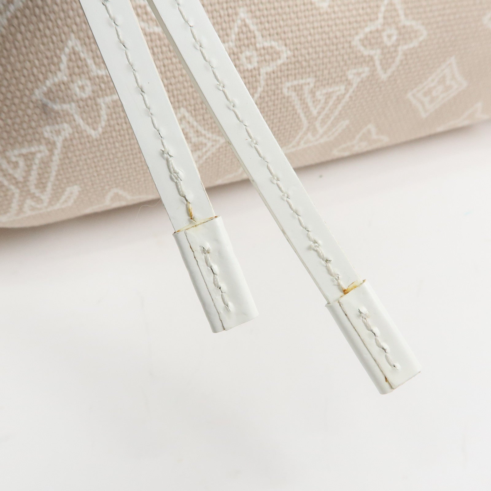 Louis Vuitton Monogram Beach Line Cabas Ipanema GM Sable M95986
