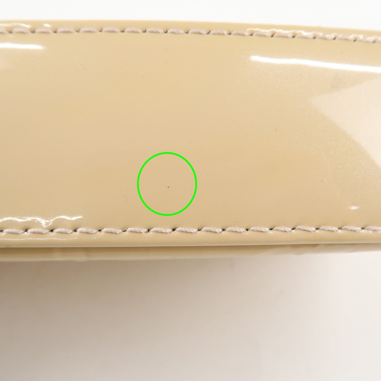 Louis Vuitton Monogram Vernis Pochette Accesoires Dune M90196 Used