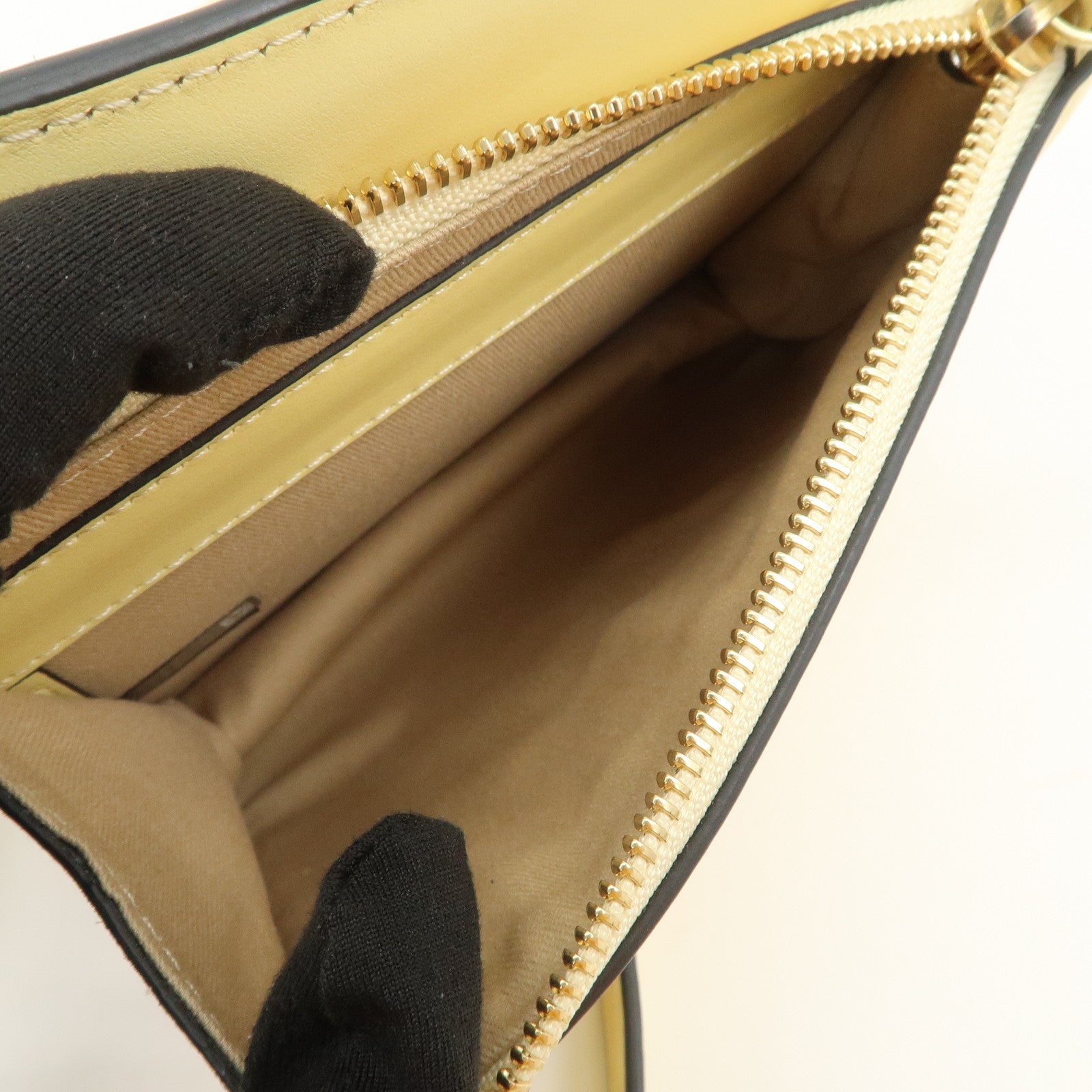 Chloe See By Chloe Tilda Leather 2WAY Bag Hand Bag 01-22-52-65