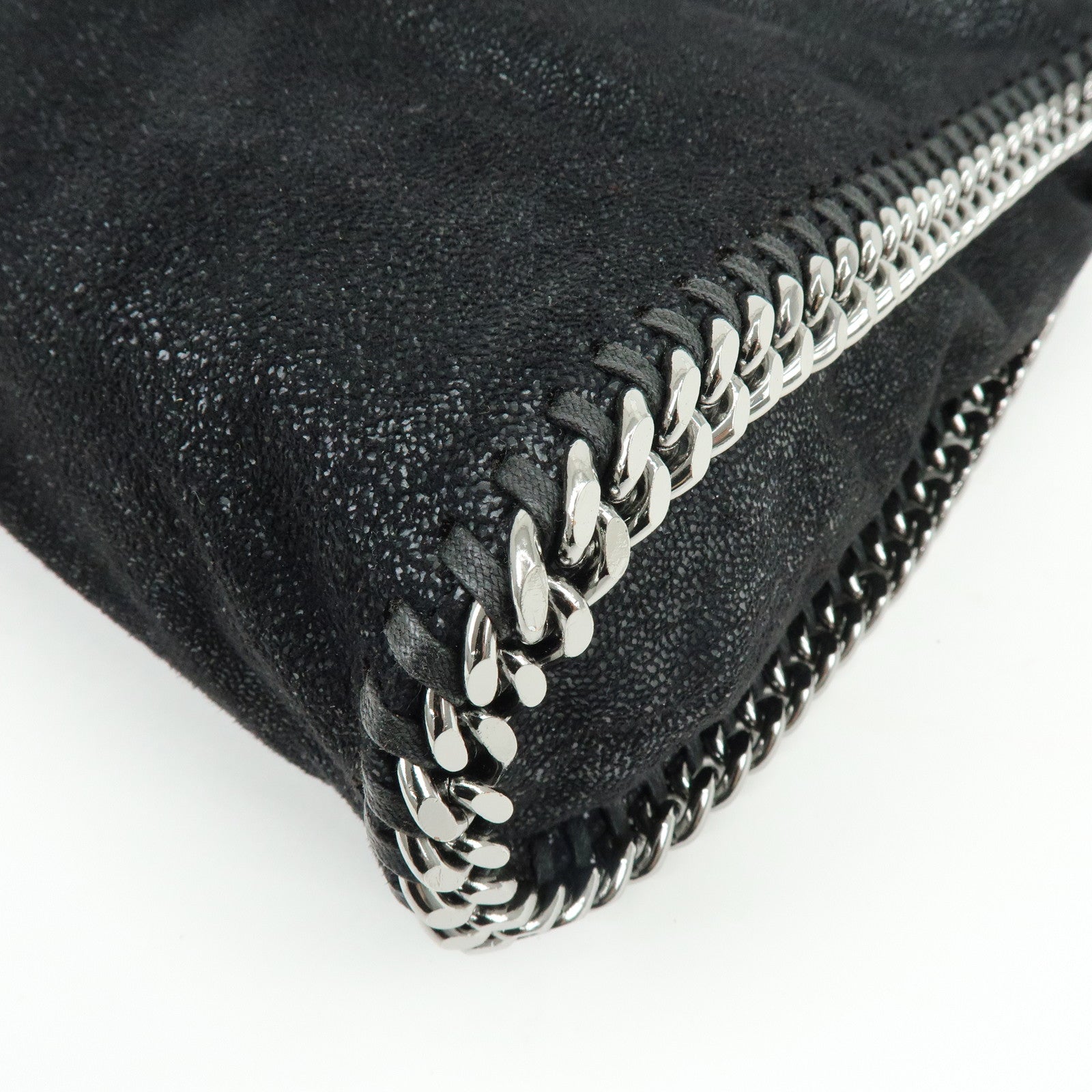 STELLA MCCARTNEY Falabella Faux Leather 2Way Bag Black 234387