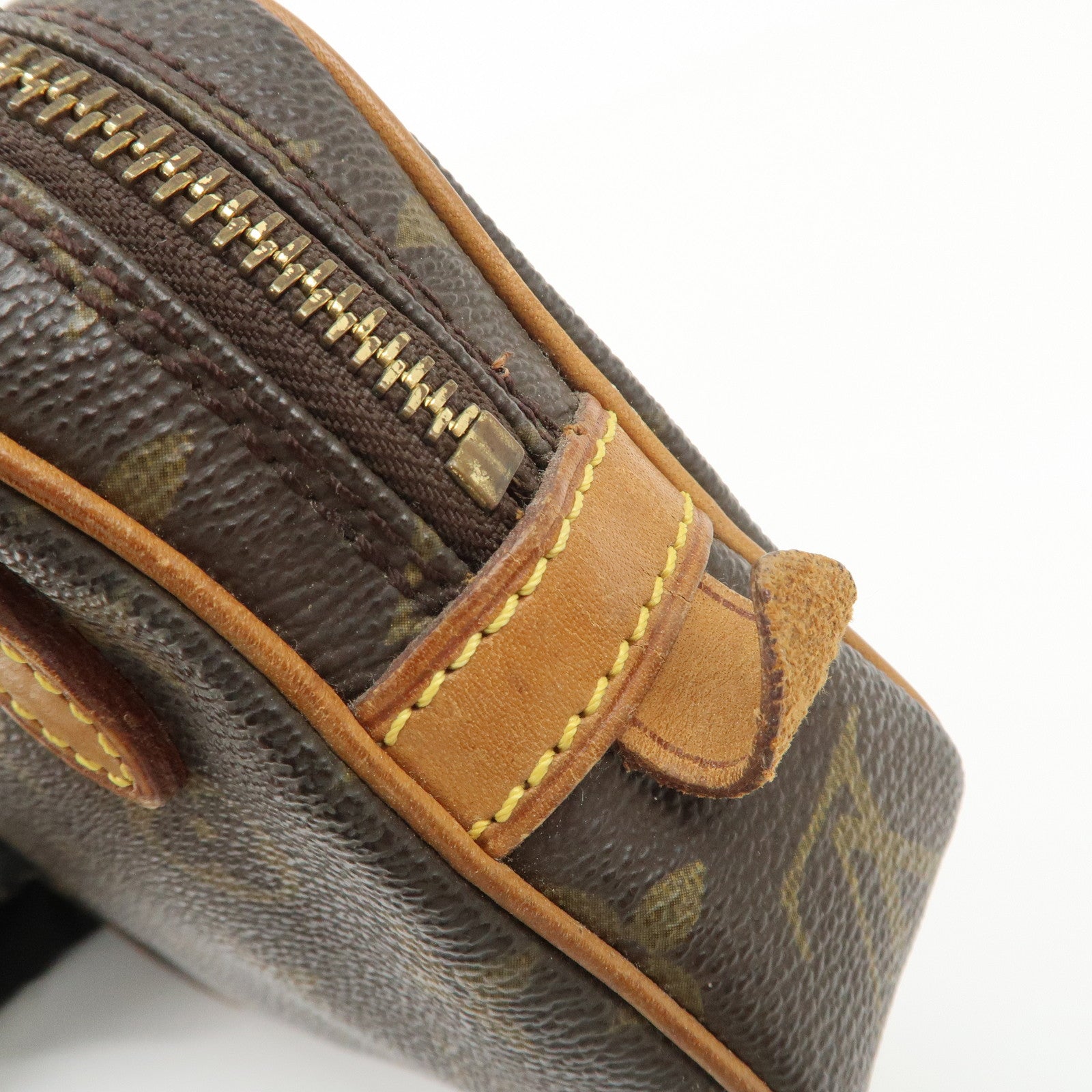 Louis Vuitton Monogram Pochette Marly Bandouliere Bag Brown M51828