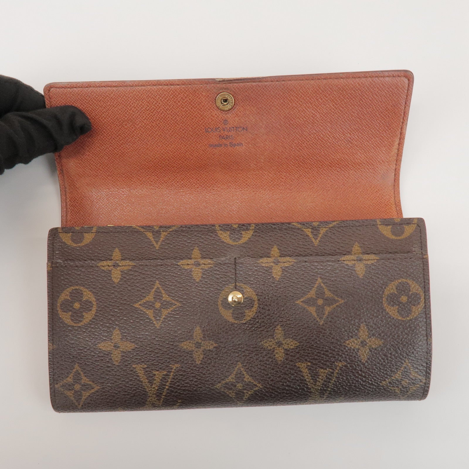 Louis Vuitton Monogram Pochette Porte Monnaie Credit Wallet M61725