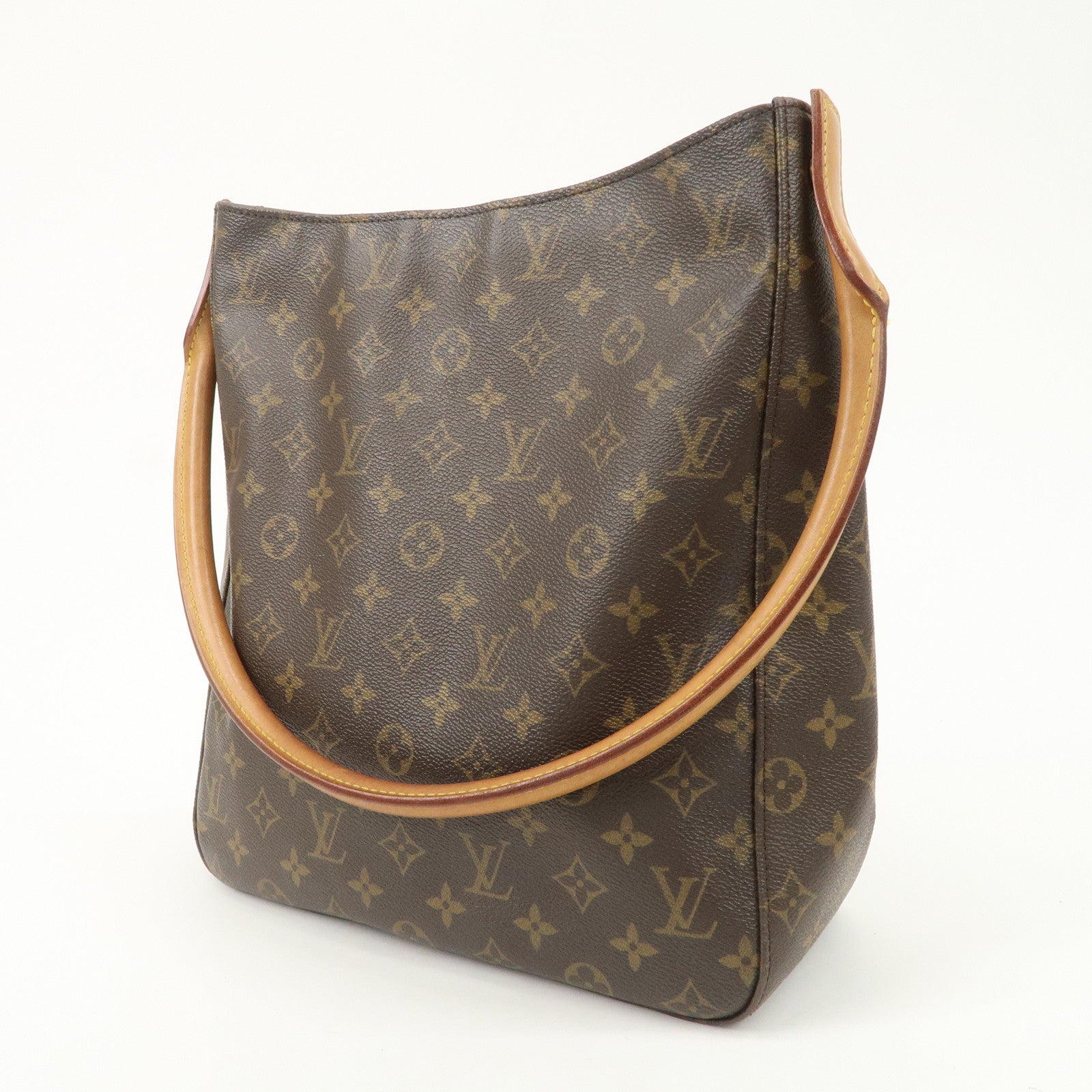 Louis Vuitton Monogram Looping GM Shoulder Bag M51145