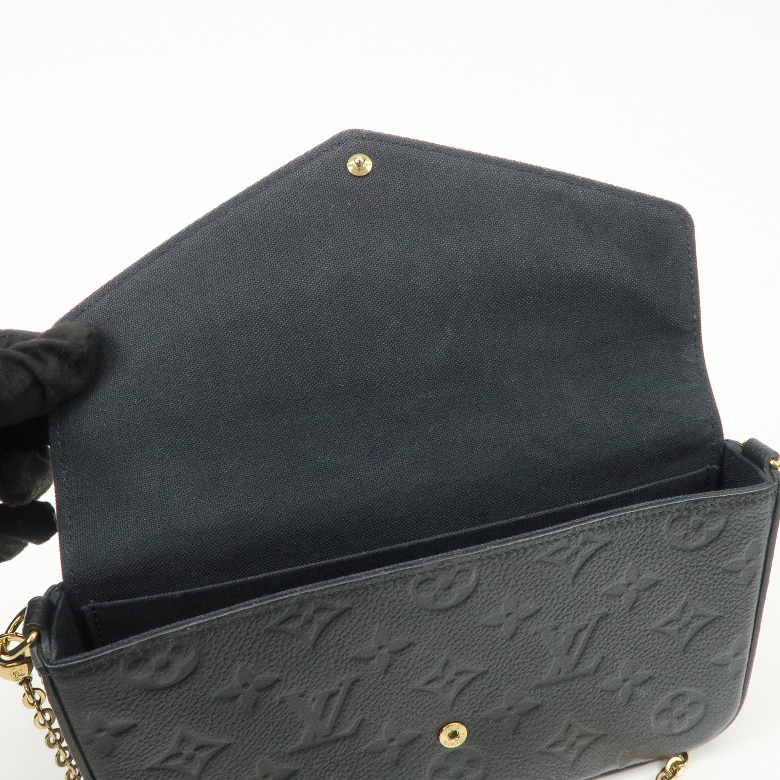 Louis Vuitton Monogram Empreinte Pochette Félicie M82477