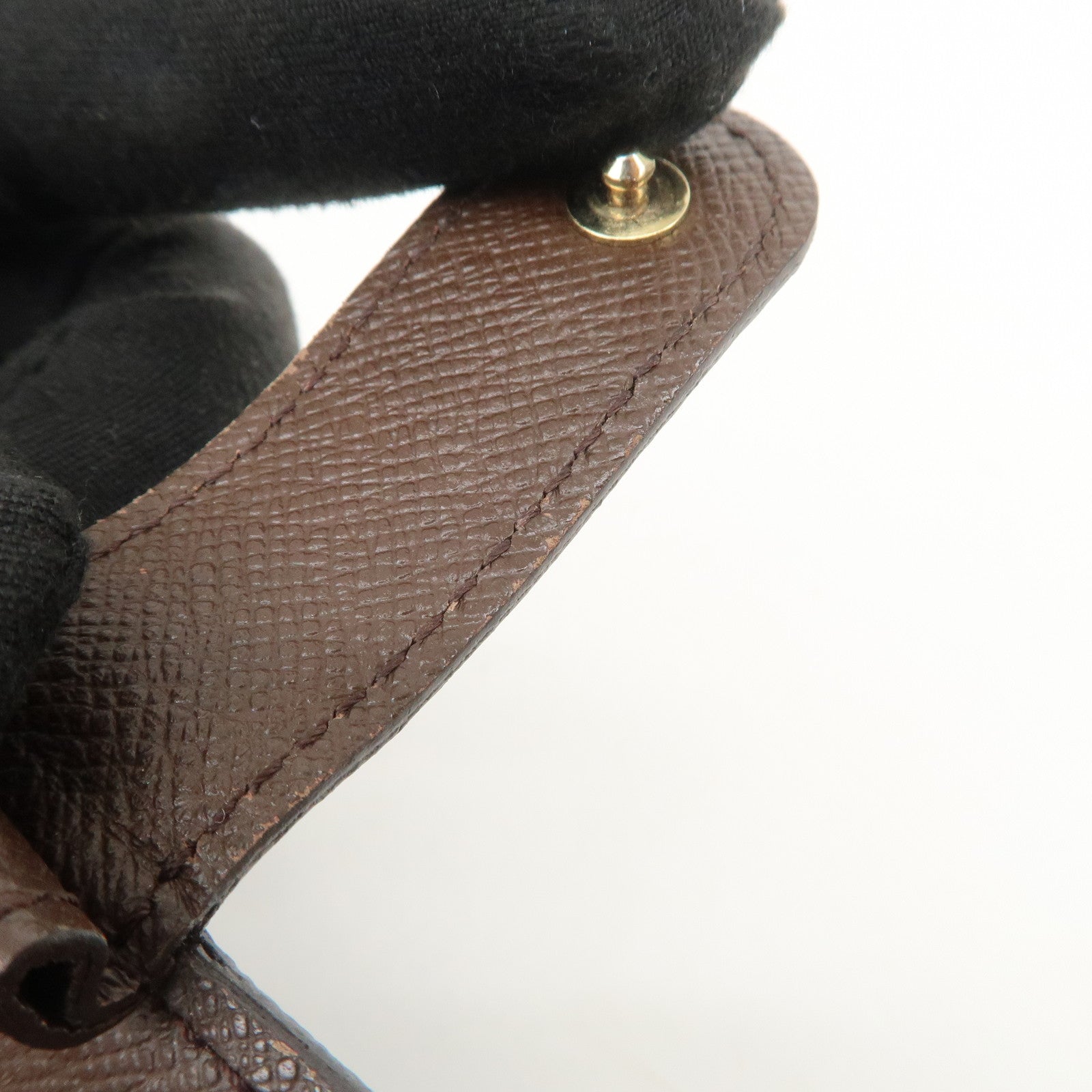 Louis Vuitton Damier Agenda PM Planner Cover Damier Ebene R20700