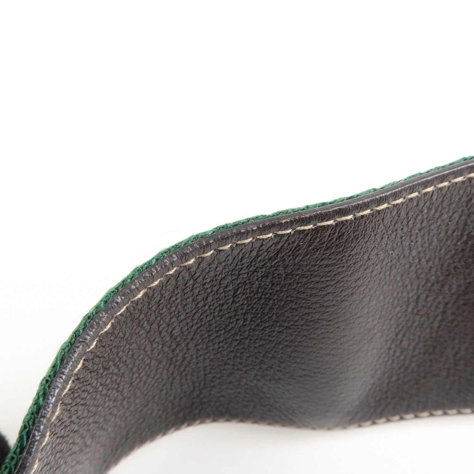 GUCCI GG Canvas Shoulder Bag Hand Bag Beige Brown 211933