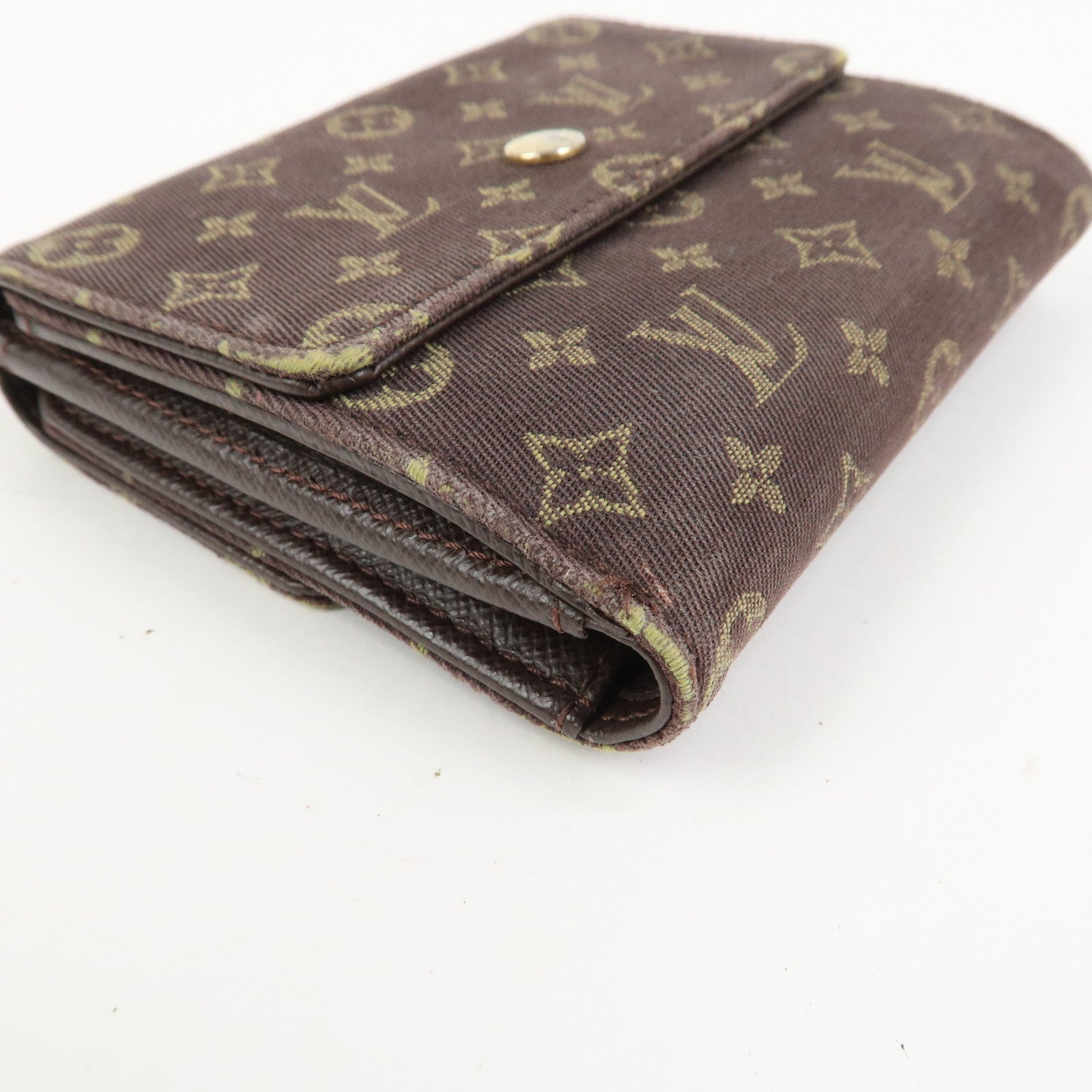 Louis Vuitton Damier Monogram Set of 2 Wallet M95233/N61730