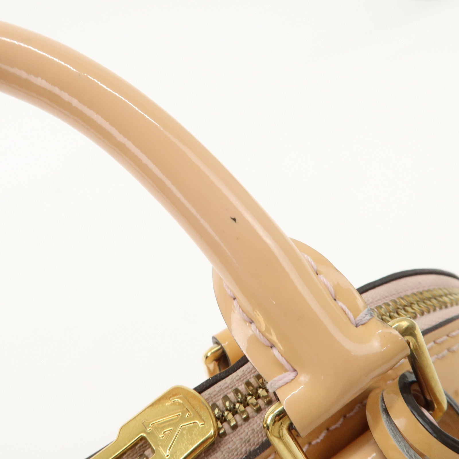 Louis Vuitton Monogram Vernis Alma BB 2Way Hand Shoulder Bag M90064 Used