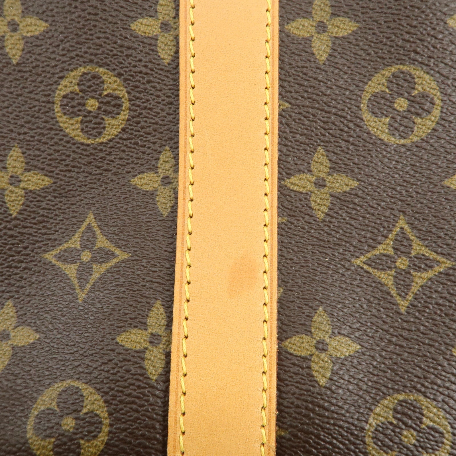 Louis Vuitton Monogram Keep All Bandouliere 60 Boston Bag M41412