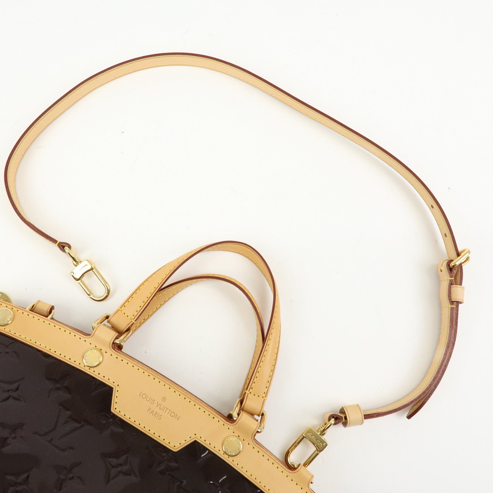 Louis Vuitton Monogram Vernis Brea MM 2Way Shoulder Bag M91619