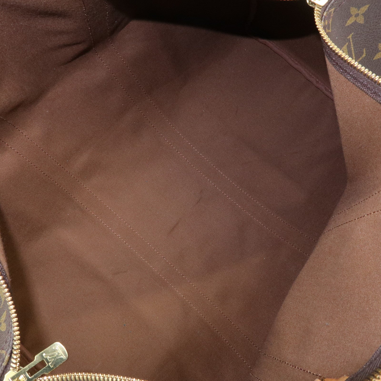 Louis Vuitton Monogram Keep All 50 Boston Bag Brown M41426