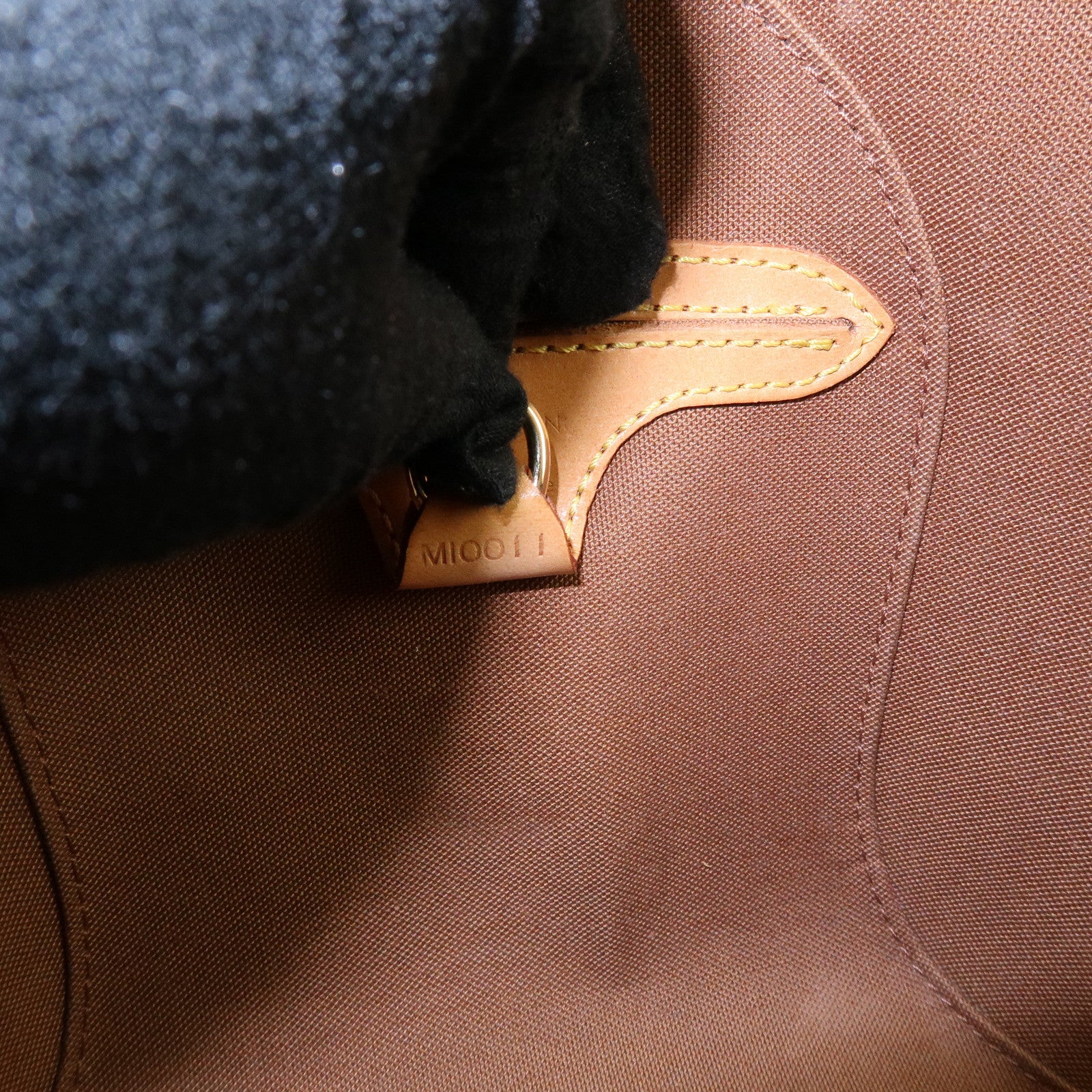 Louis Vuitton Monogram Ellipse PM Hand Bag Brown M51127