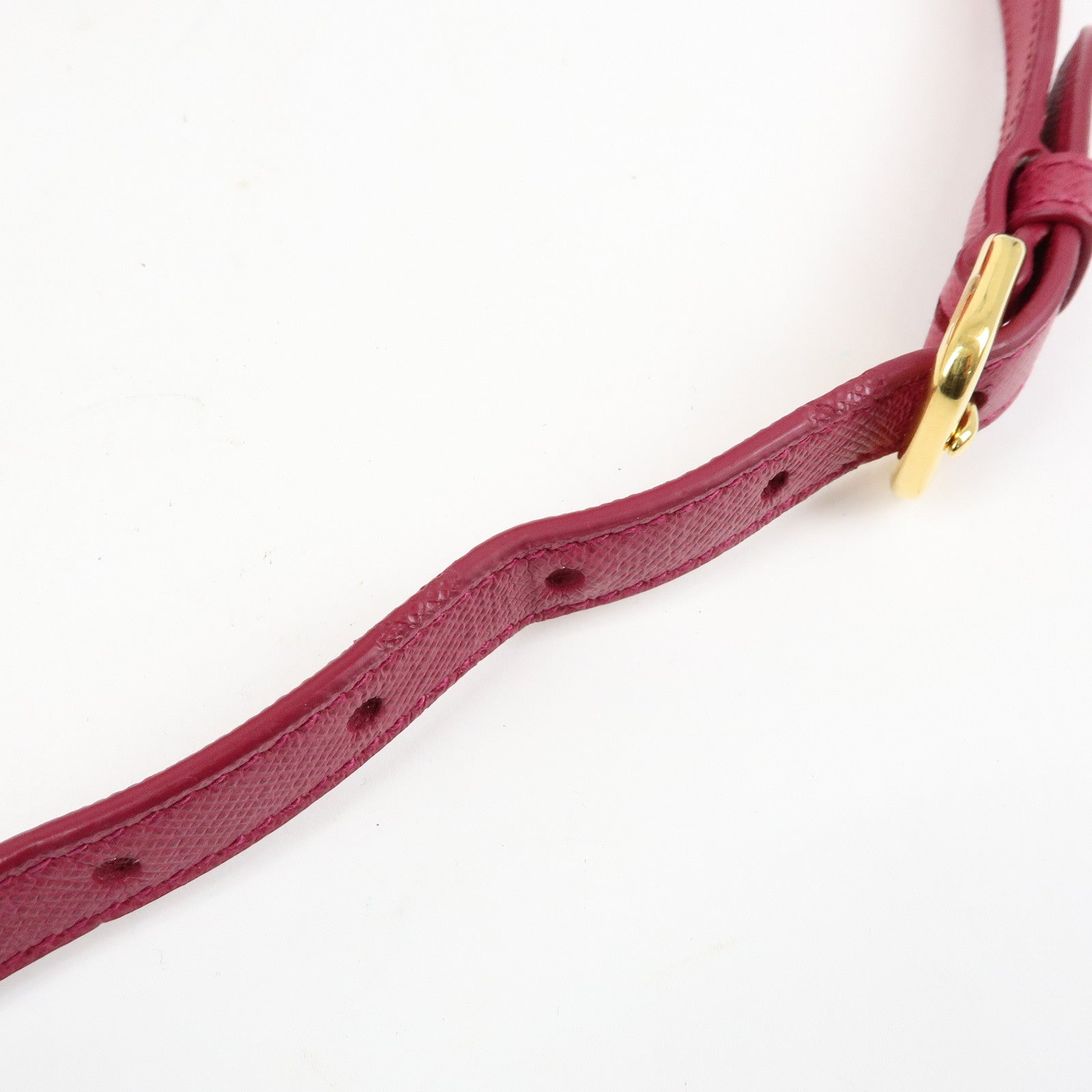 PRADA Tessuto Nylon 2Way Bag Hand Bag Shoulder Bag Pink 1BA843