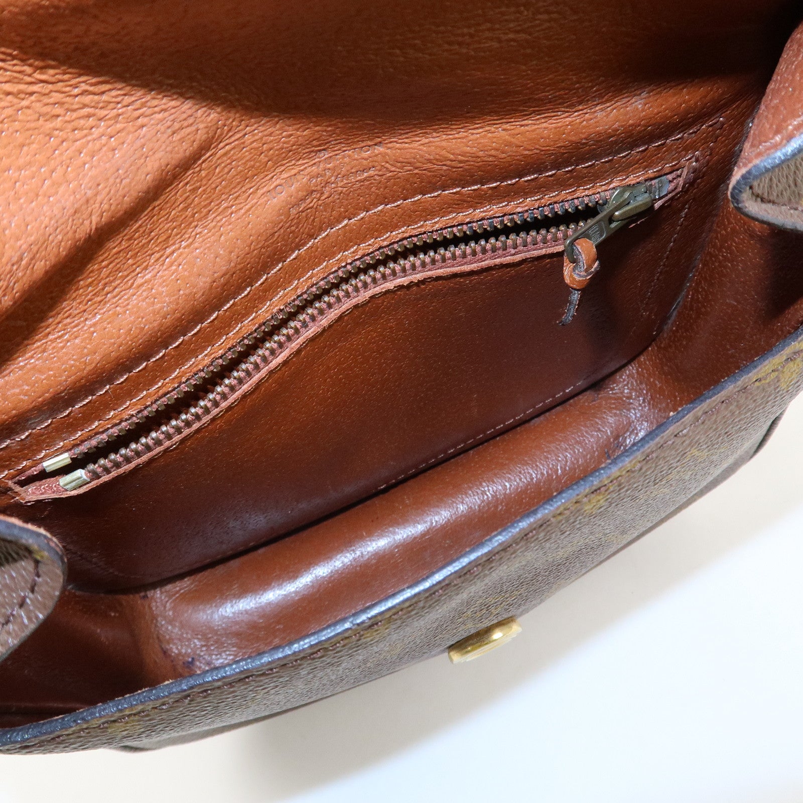 Louis Vuitton Monogram Mini Saint Cloud PM Shoulder Bag M51244 Used