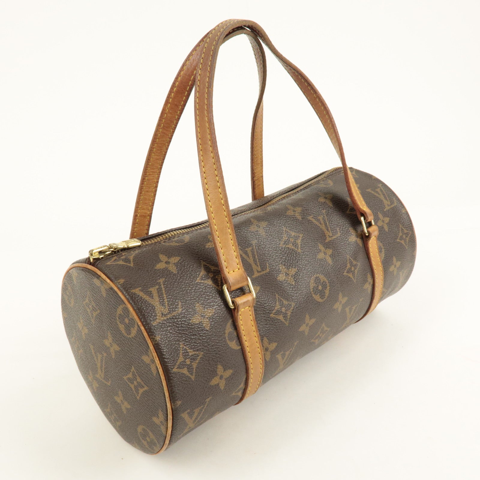 Louis Vuitton Monogram Papillon 26 Hand Bag New Style M51386
