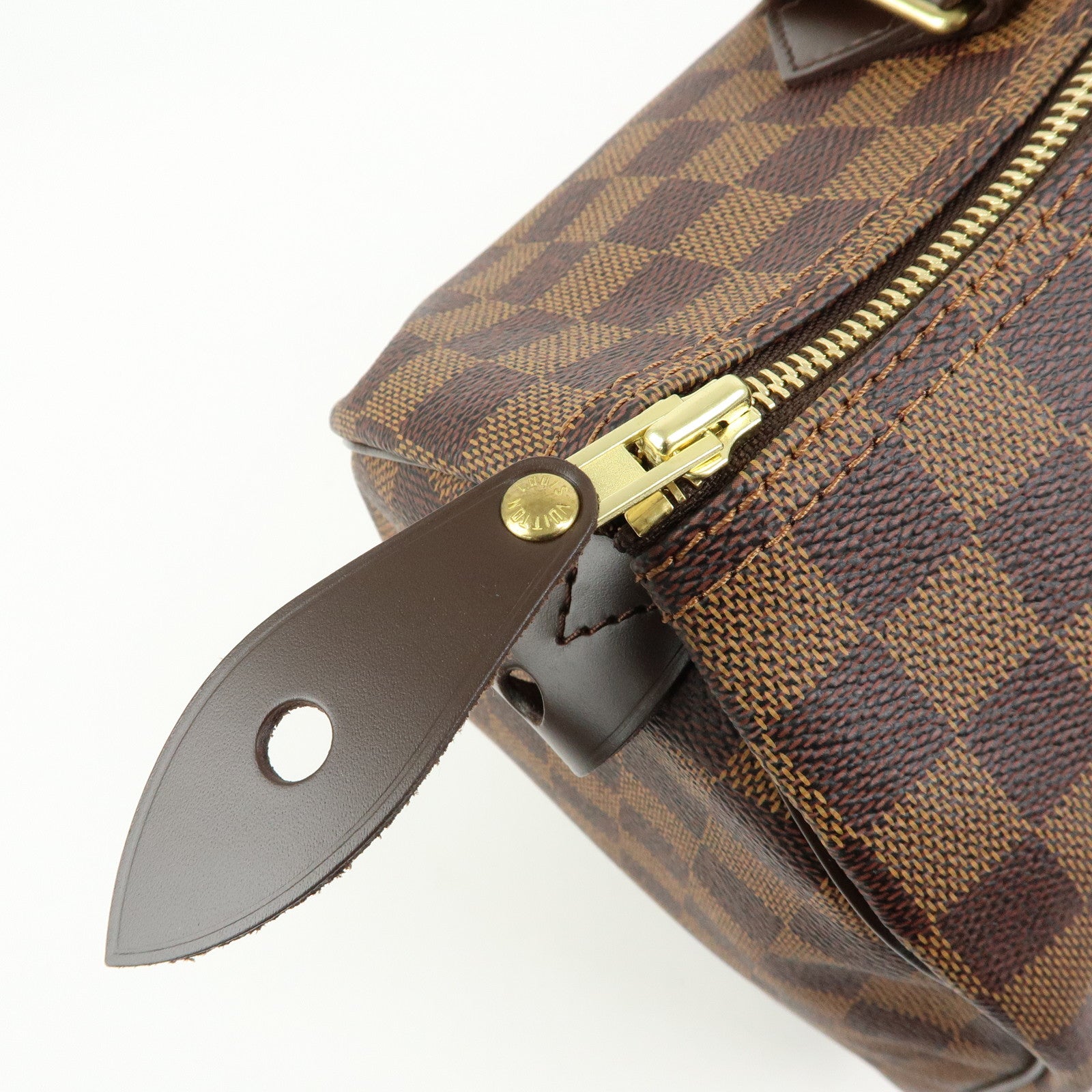 Louis Vuitton Damier Ebene Speedy 30 Boston Bag Hand Bag N41531