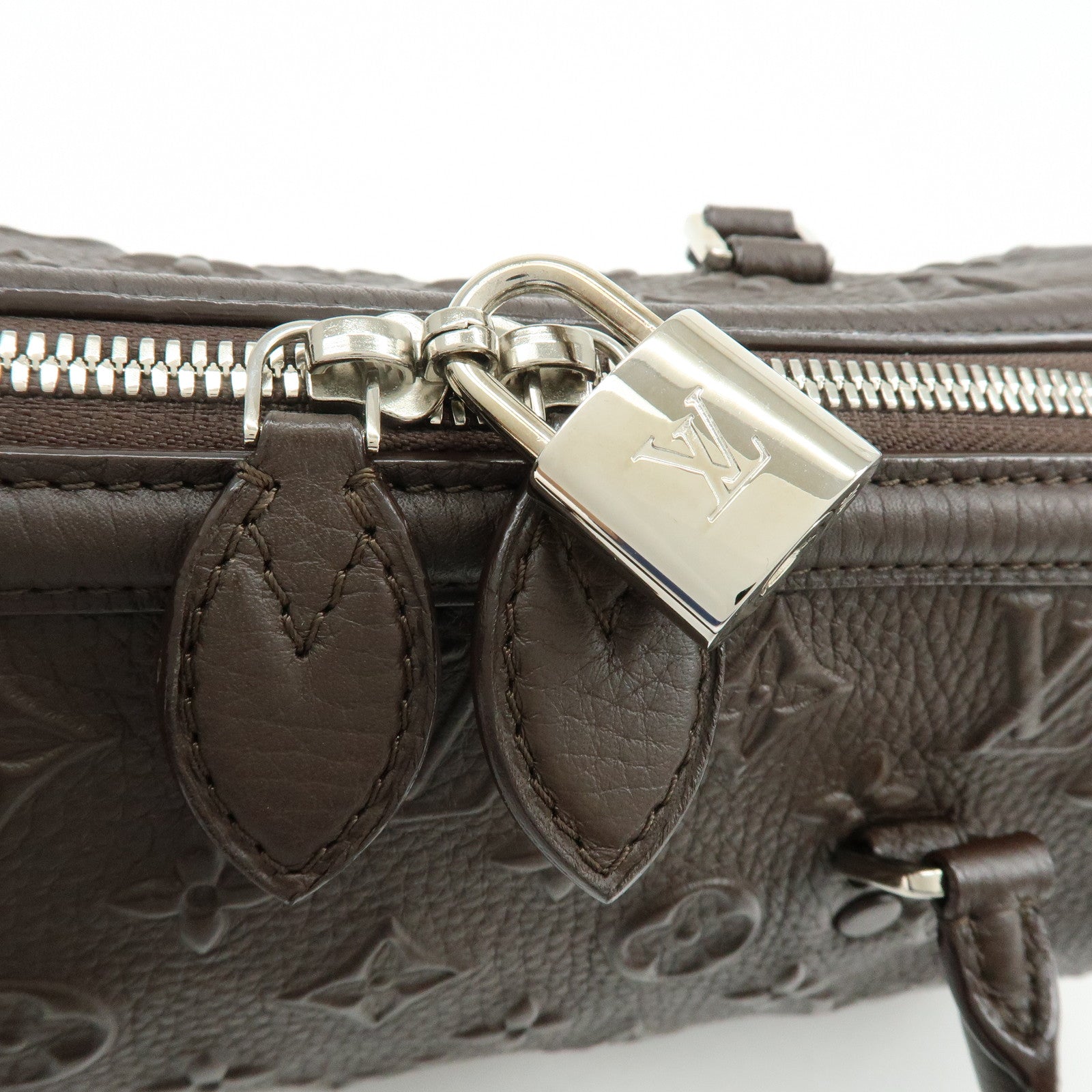Louis Vuitton Monogram Revelation Neo Papillon PM Hand Bag M40740