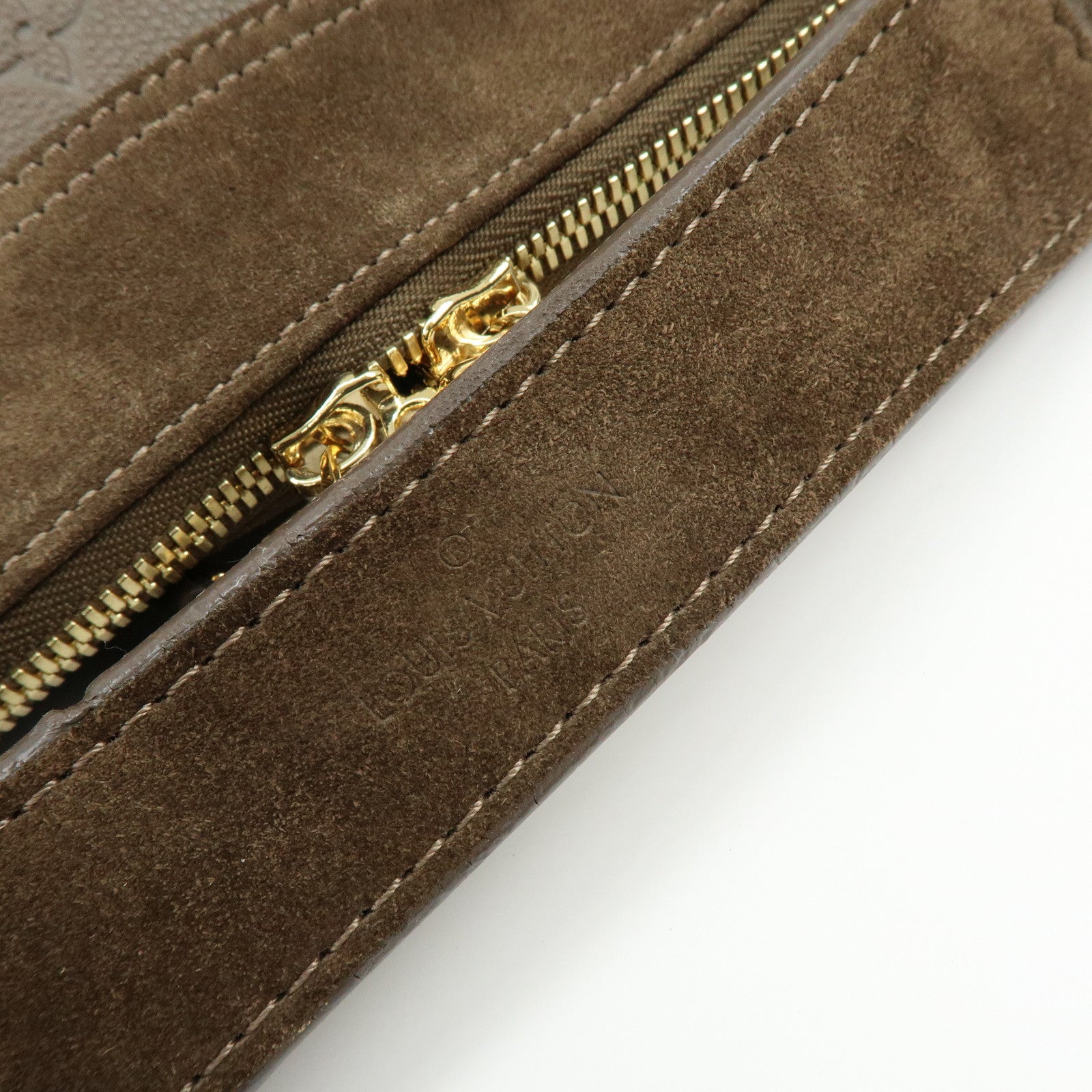 Louis Vuitton Monogram Empreinte Audacieuse PM Hand Bag M94175