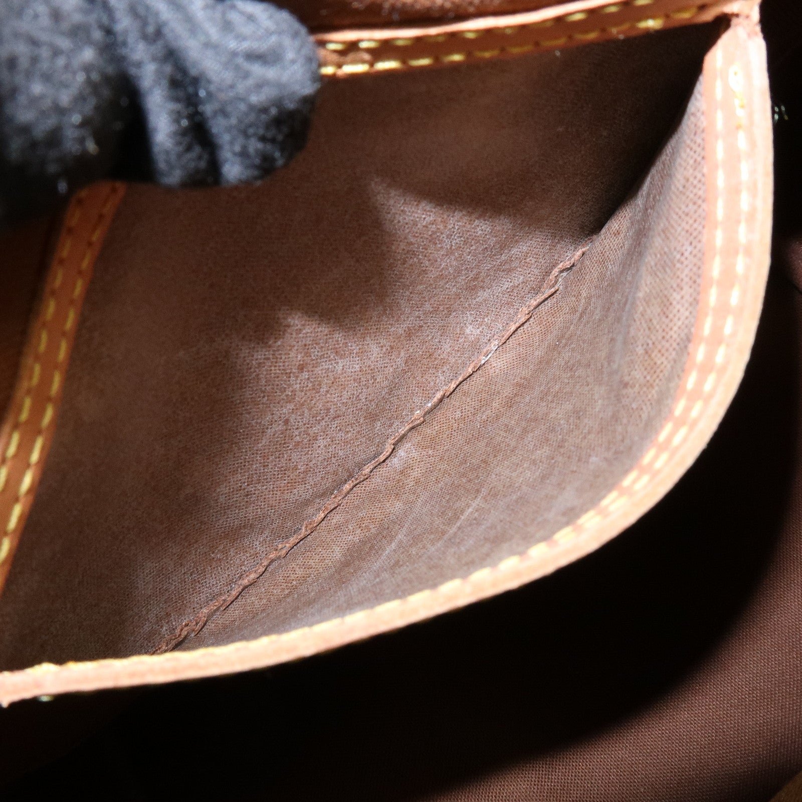 Louis Vuitton Monogram Speedy 25 Boston Bag Hand Bag Brown M41528