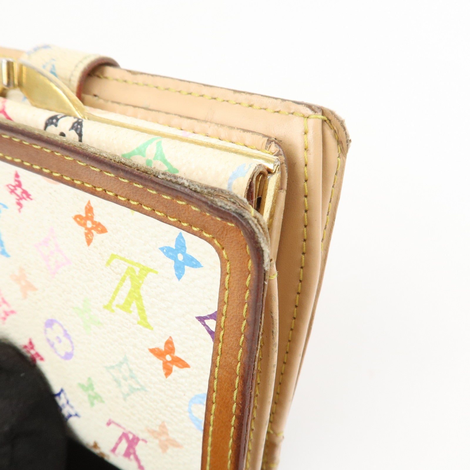 Louis Vuitton Monogram Multicolor Portefeuille Viennois Wallet
