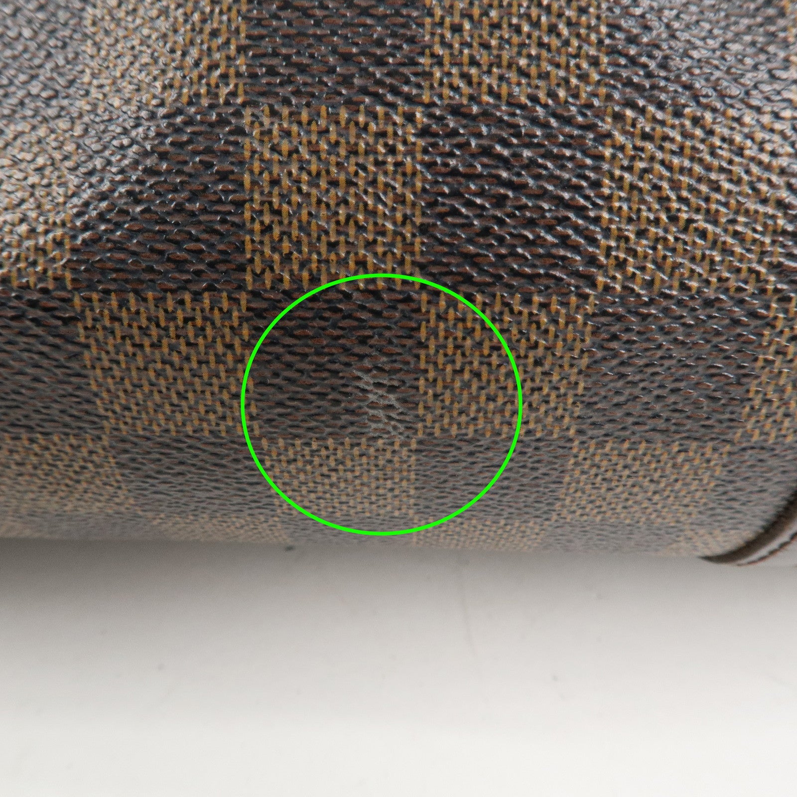 Louis Vuitton Damier Ebene Papillon 30 Hand Bag Brown N51303