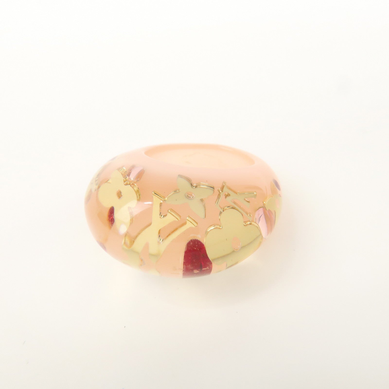 Louis Vuitton Bague Inclusion Resin Ring M65603